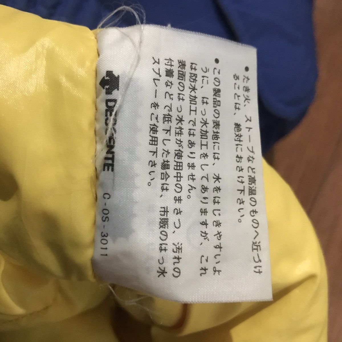 Descente × Japanese Brand × Vintage Vintage descente puffer down jacket Size US M / EU 48-50 / 2 - 7 Thumbnail