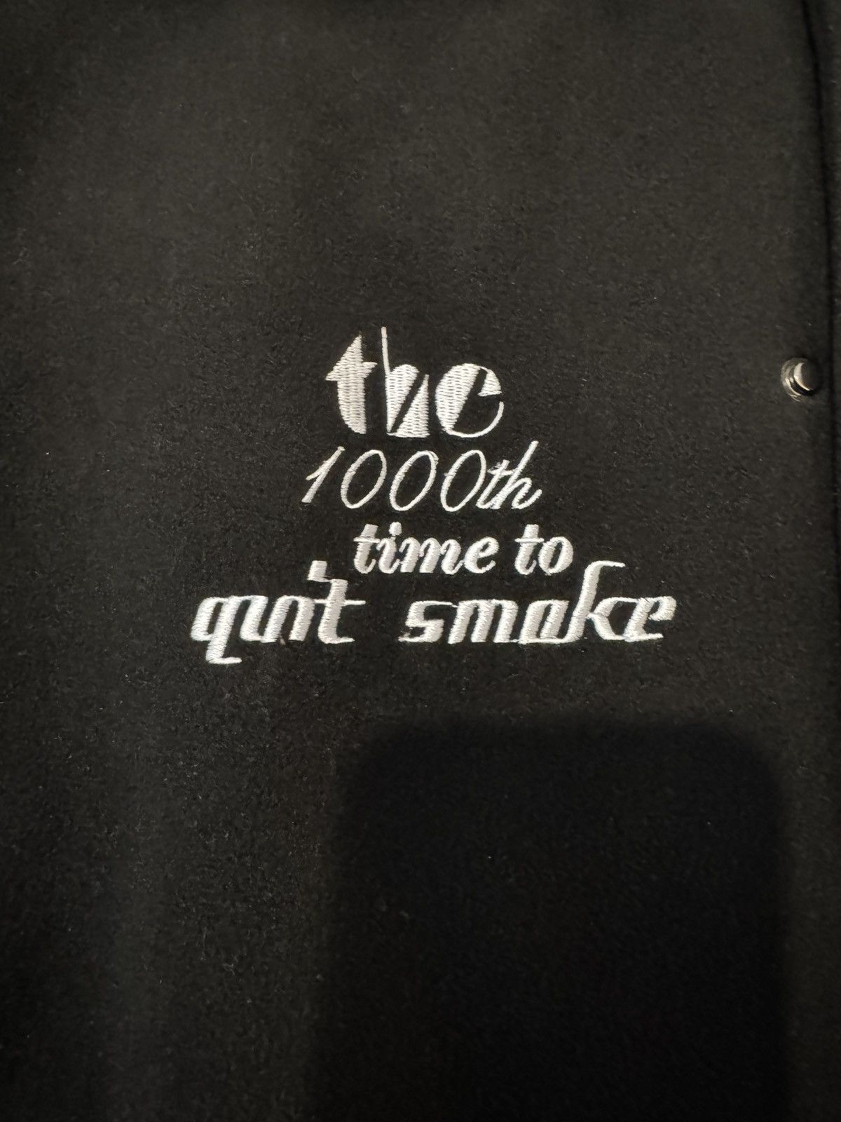 Other Rare Donsmoke 100th Time To Quit Smoke Jacket Small Size US S / EU 44-46 / 1 - 2 Thumbnail