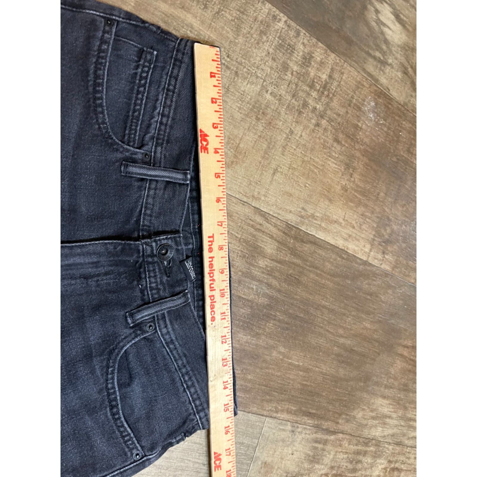 Bdg BDG Urban Outfitters Jeans Men's 30x32 Black Slim Tapered Fit Dad Style City USA Denim Size US 30 / EU 46 - 3 Thumbnail