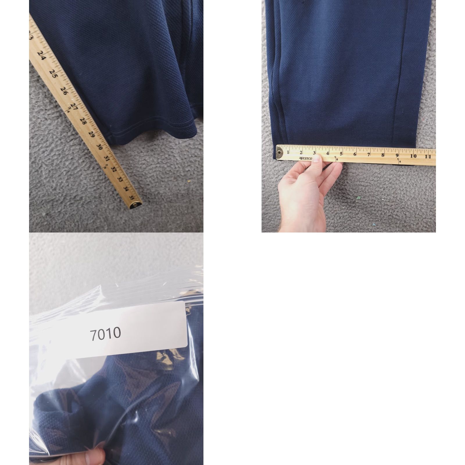 Nike VINTAGE Nike Sweatpants Mens Large Blue Navy Relaxed Retro Size US 33 - 8 Thumbnail