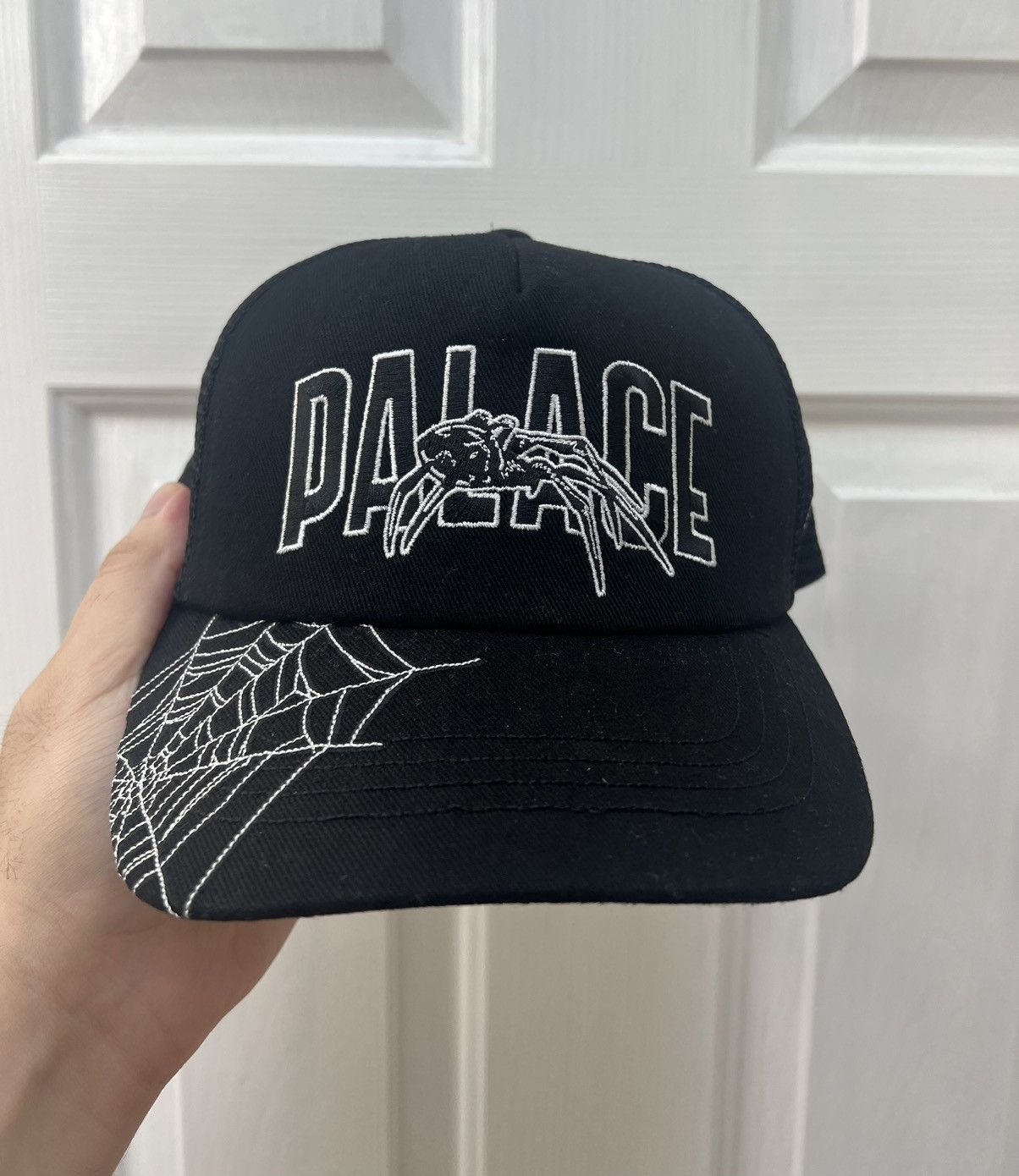 PALACE Spider Trucker -palece spider cap-美女と野獣ベル 
