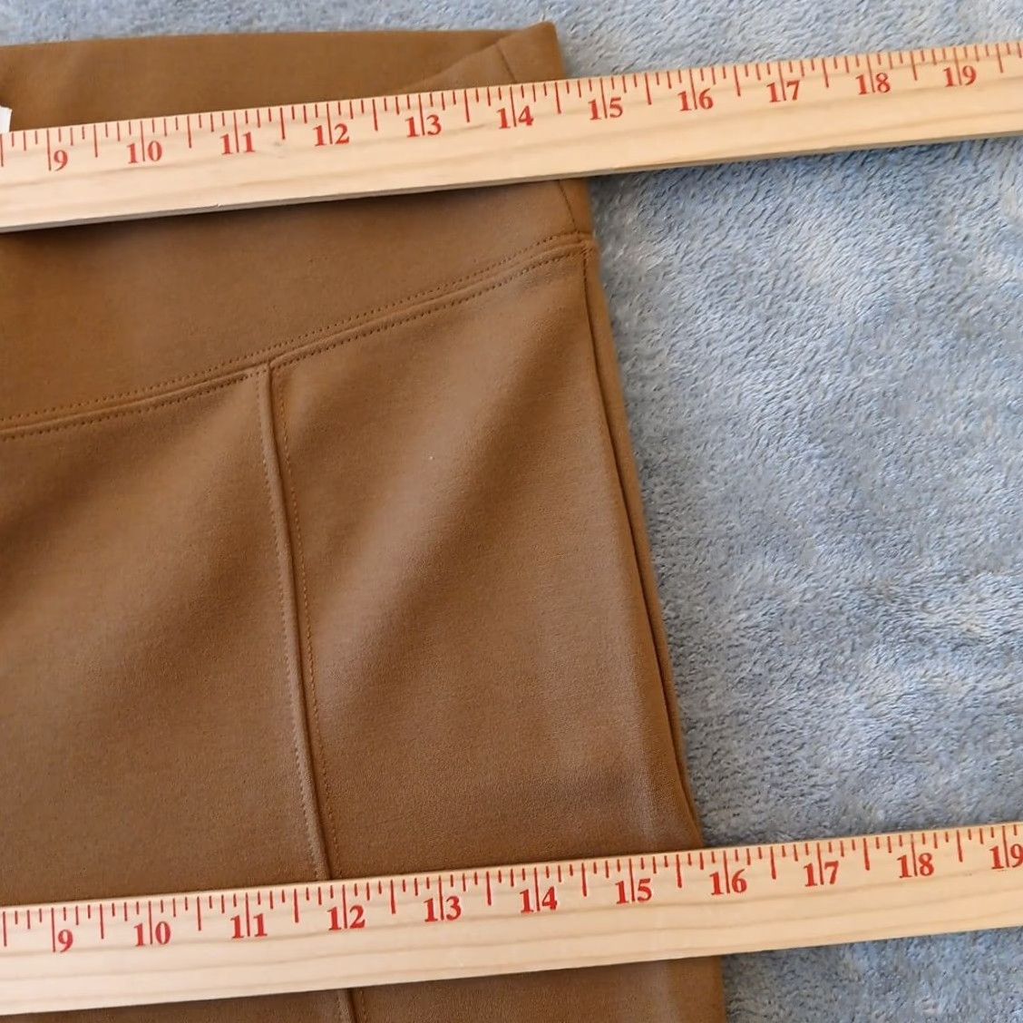 Old Navy Old Navy Stevie Legging Ankle Pants Womens M Tall Brown Pull On Skinny Size 32" / US 10 / IT 46 - 3 Thumbnail