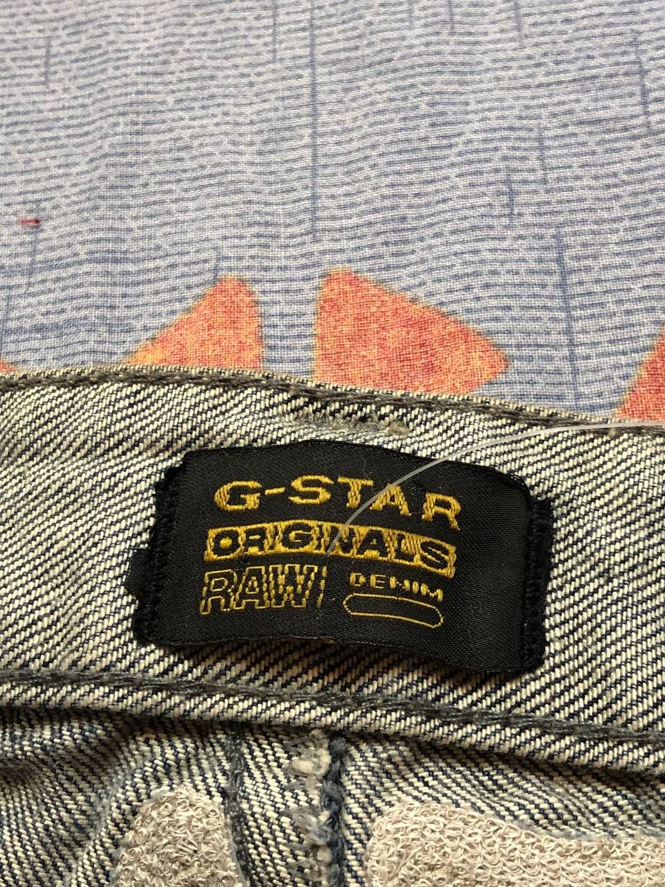 G-Star streetwear jeans denim pants G-Star Raw big logo vintage Size US 30 / EU 46 - 5 Thumbnail
