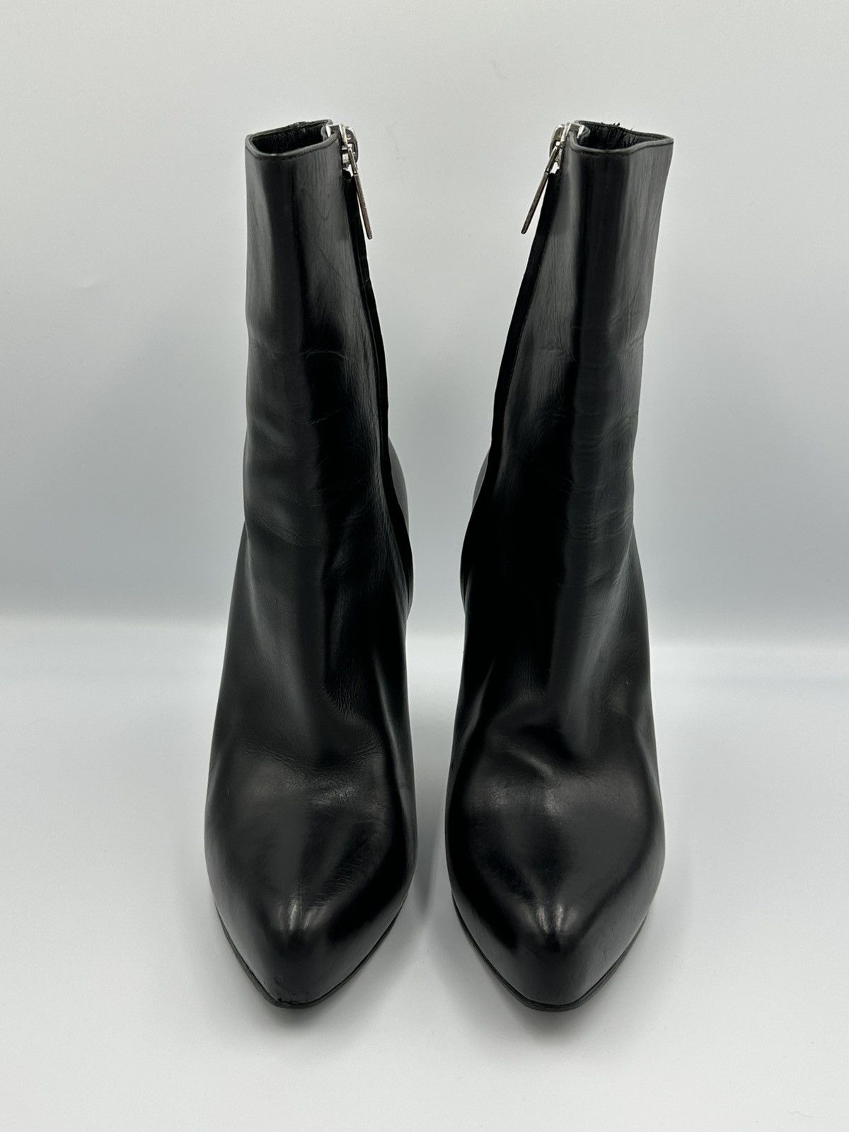 Dior Dior Leather boots metal logo CD on back made in Italy Size US 6 / IT 36 - 3 Thumbnail