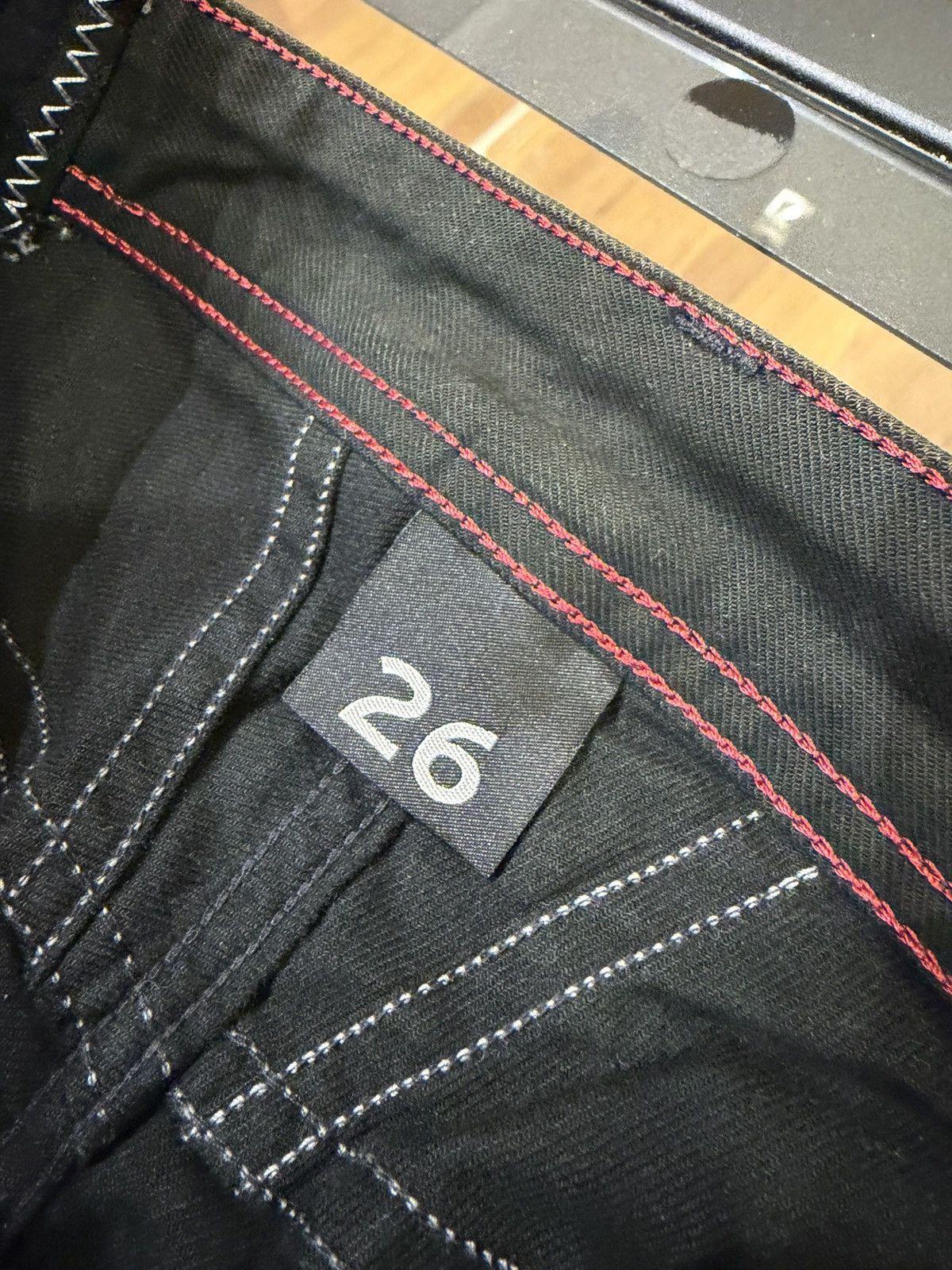 Marithe + Francois Girbaud Marithe Francois Girbaud Vintage Zipper Denim Jeans Size 26" / US 2 / IT 38 - 3 Thumbnail