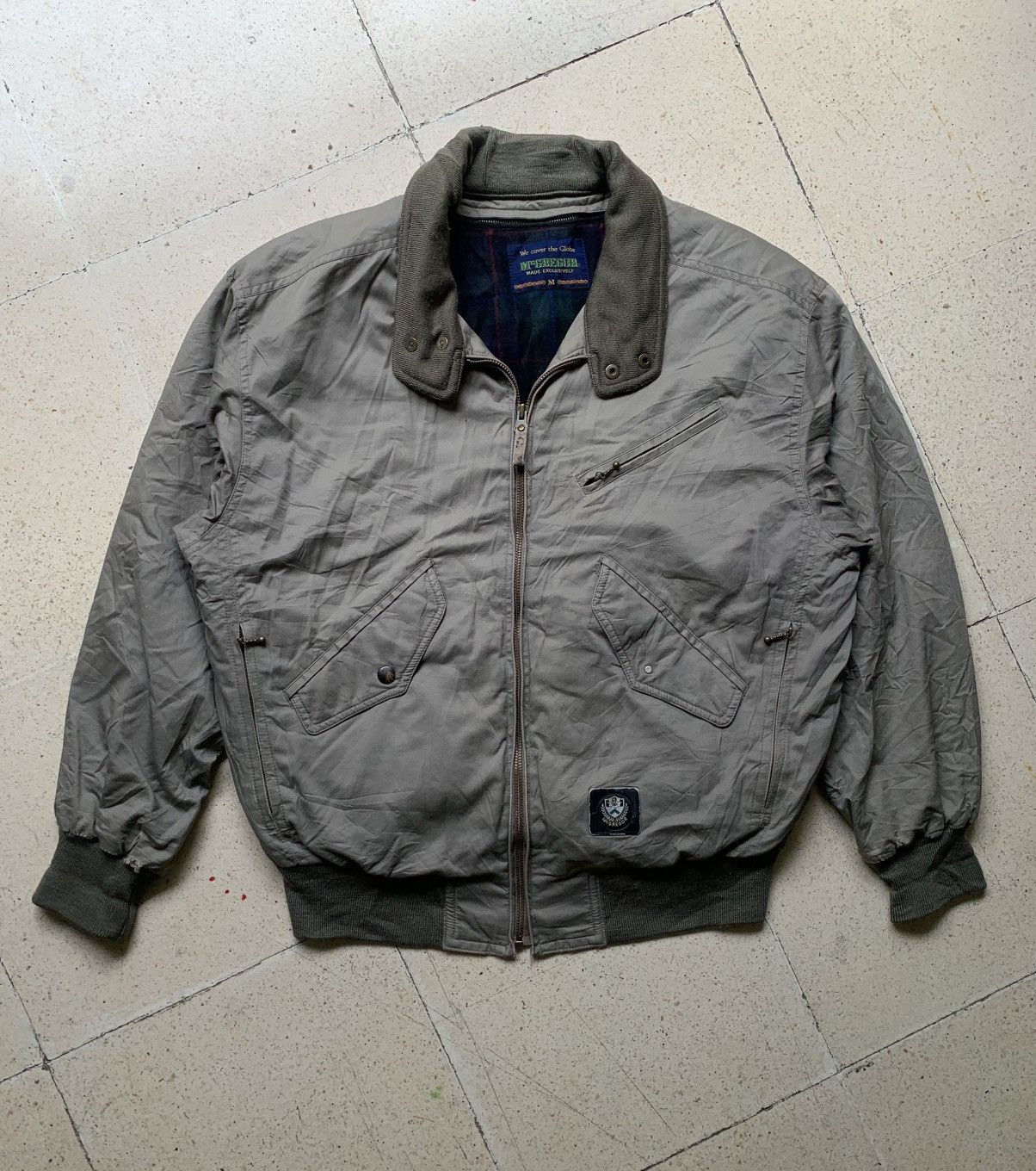 McGregor Vintage Mc Gregor double layer work jacket Size US M / EU 48-50 / 2 - 1 Thumbnail