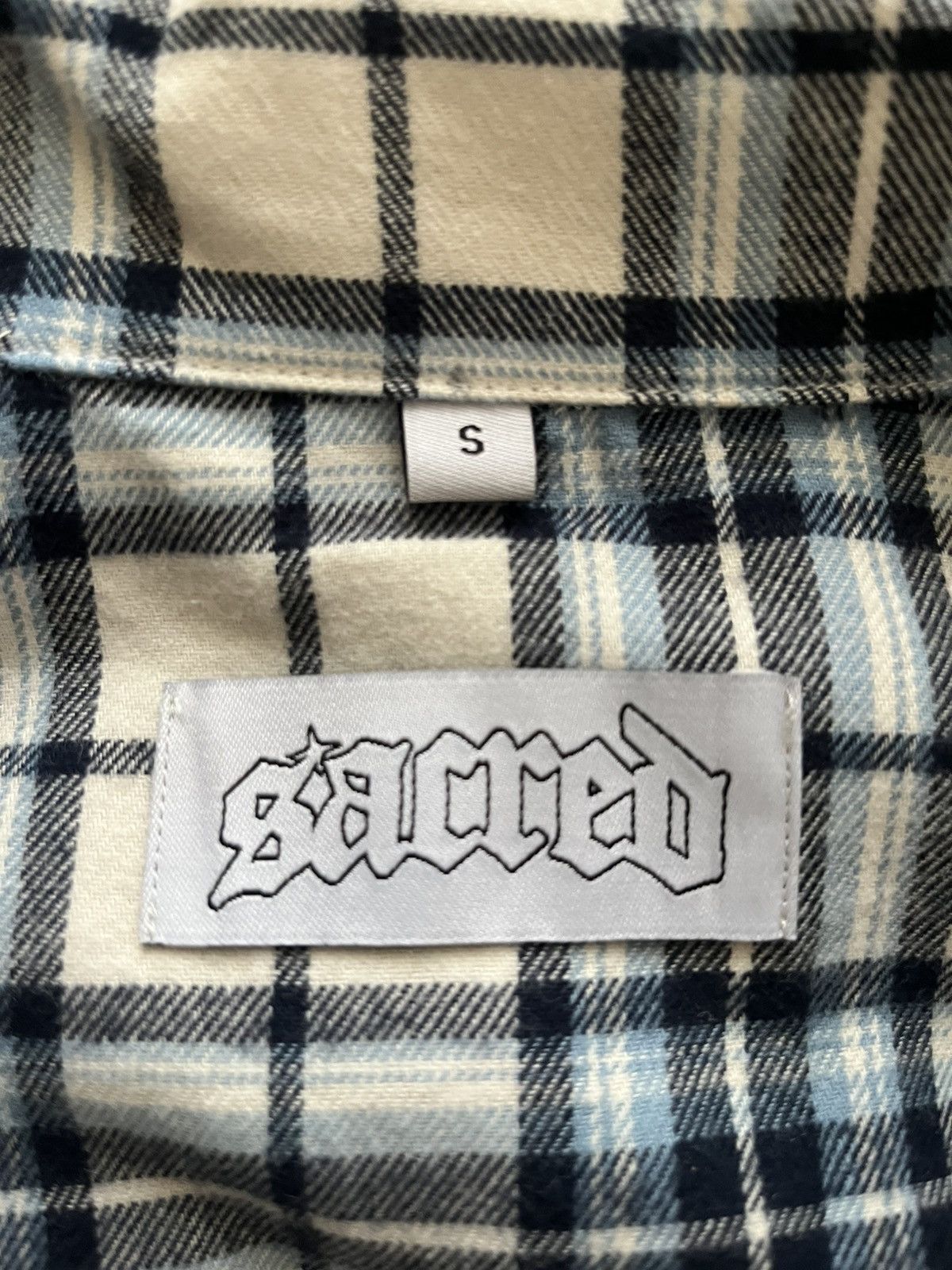 Other Sacred Zip Flannel Size US S / EU 44-46 / 1 - 5 Thumbnail