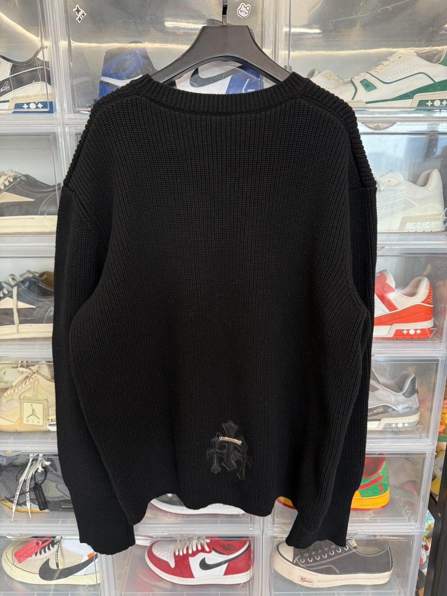 Chrome Hearts Chrome Hearts Thirty Cross Patch Sweater Size US XXL / EU 58 / 5 - 1 Thumbnail
