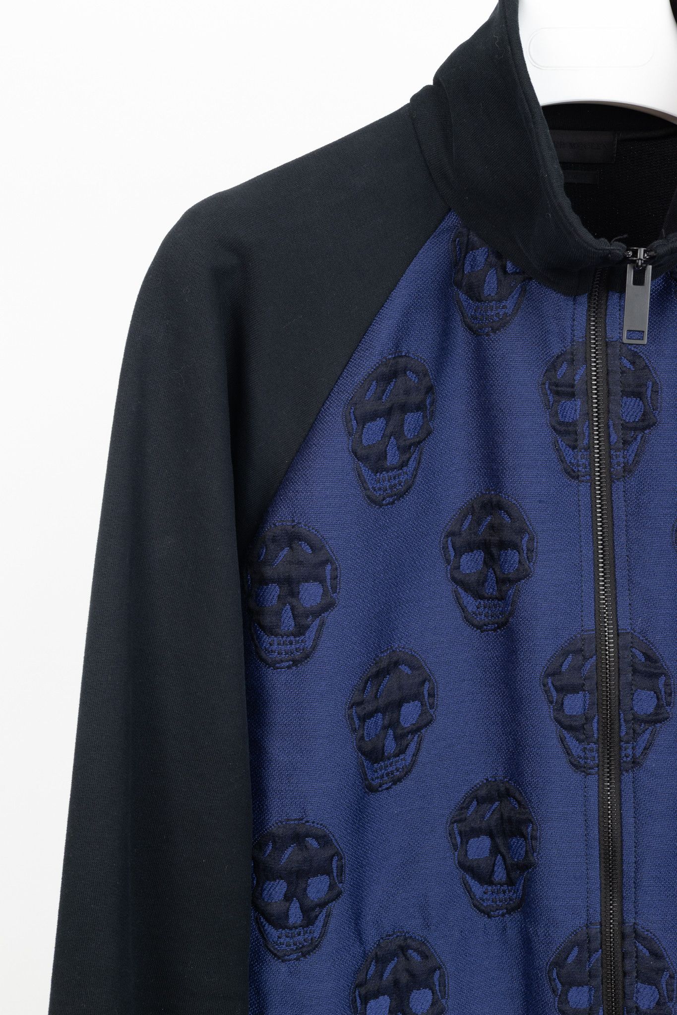 Alexander McQueen Alexander McQueen PF/15 Cotton Skull Sweatshirt Bomber Size US XL / EU 56 / 4 - 5 Thumbnail