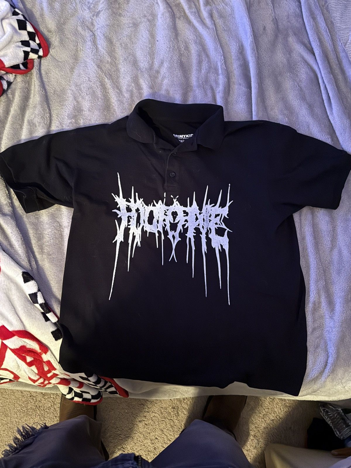 Grimykids GRIMYKIDSxFOURFIVE POLO Size US M / EU 48-50 / 2 - 1 Thumbnail