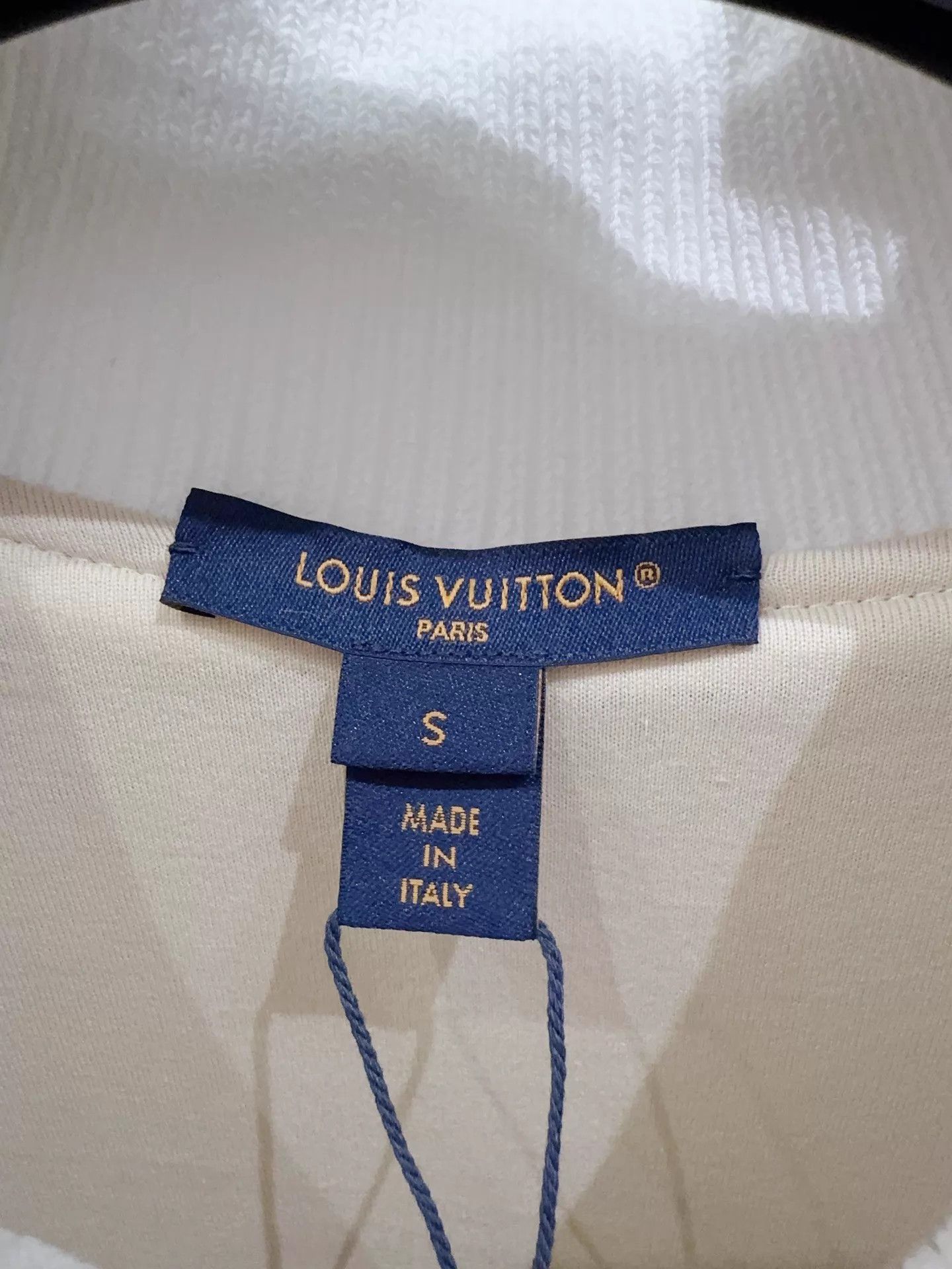 Louis Vuitton Louis Vuitton 25FW New Thick Cashmere Sweatshirt S Size US S / EU 44-46 / 1 - 2 Thumbnail