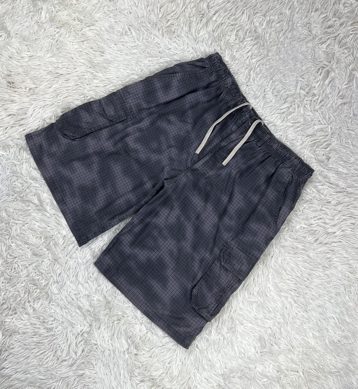 Japanese Brand Bayleaf Cargo Short Pants Size US 42 / EU 58 - 3 Thumbnail