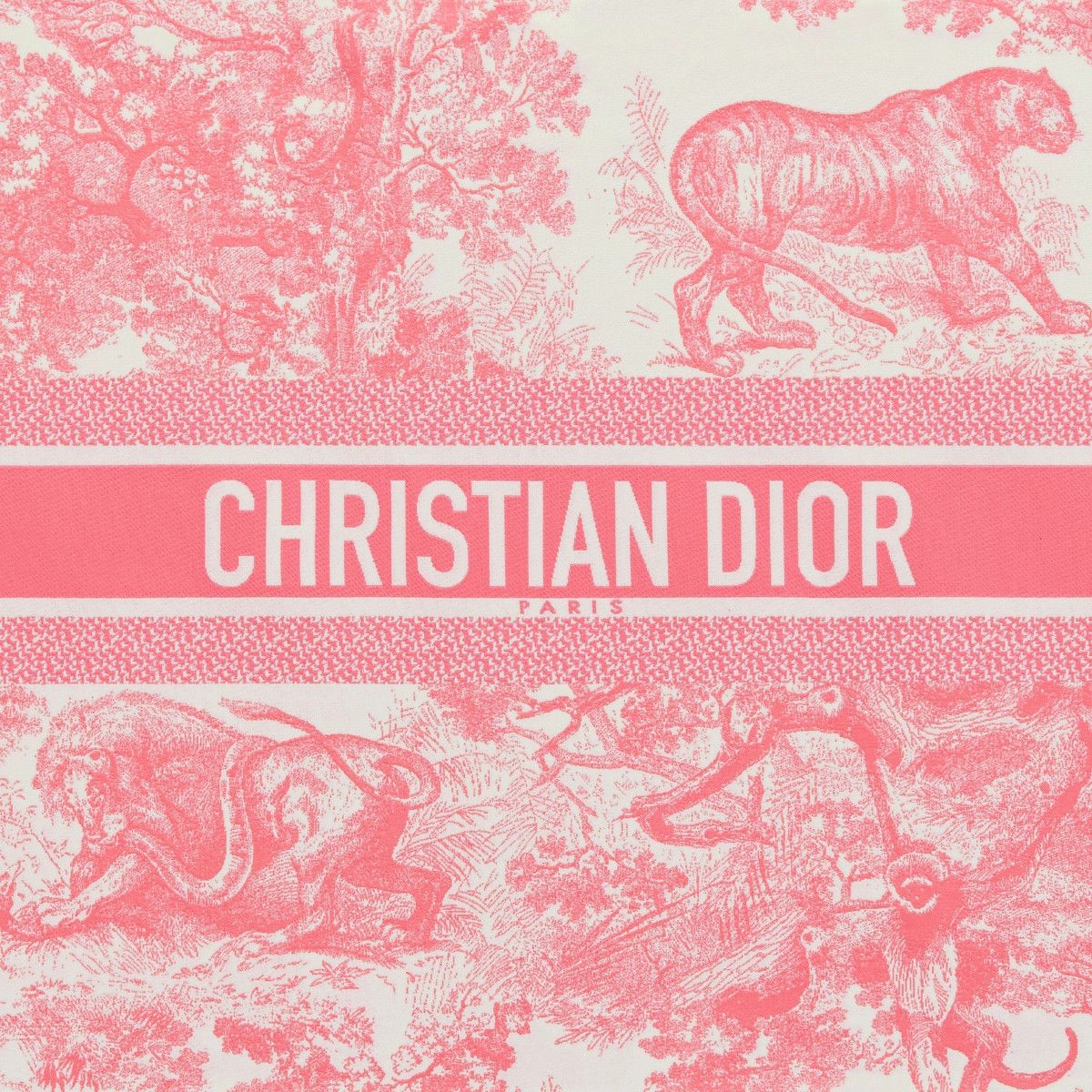 Dior o1bcso1str0226 Size:OS/DiorTravel Zipped Pouch in Pink Size ONE SIZE - 4 Thumbnail