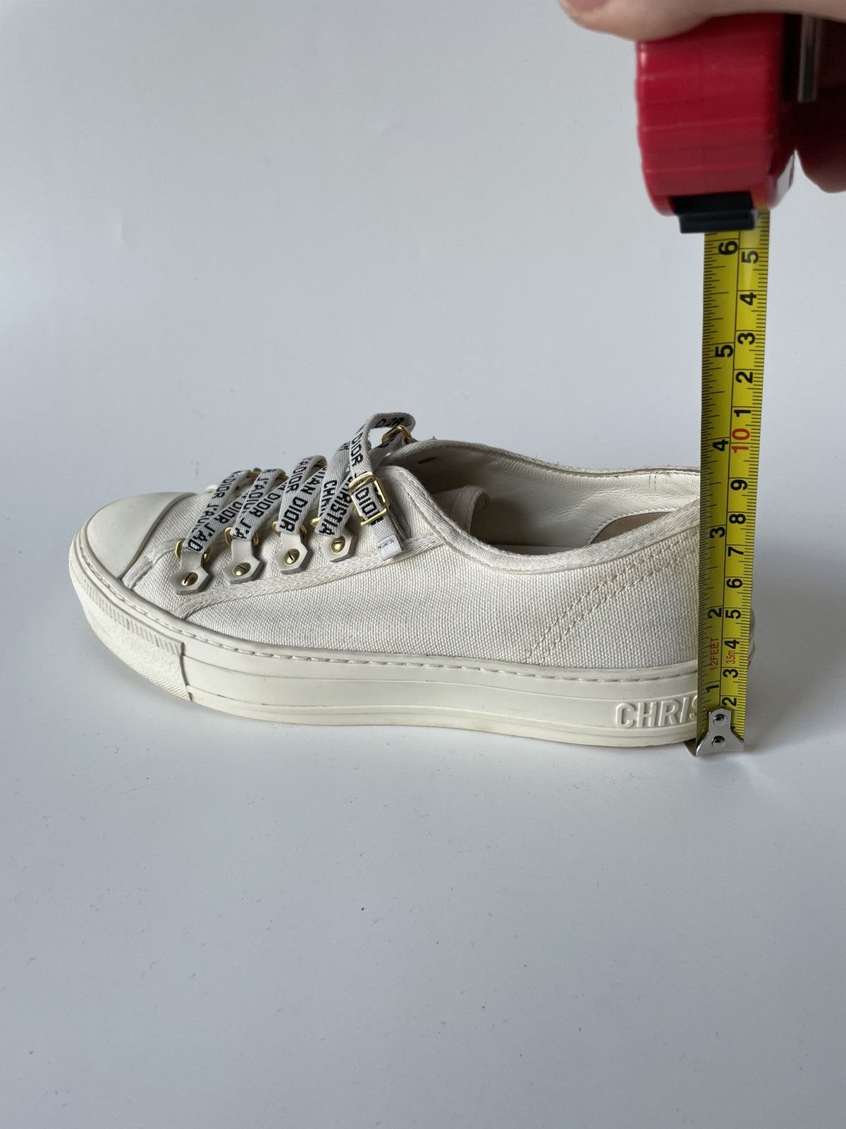 Dior Christian Dior Walk'n'Dior Sneakers Size US 7 / IT 37 - 24 Thumbnail