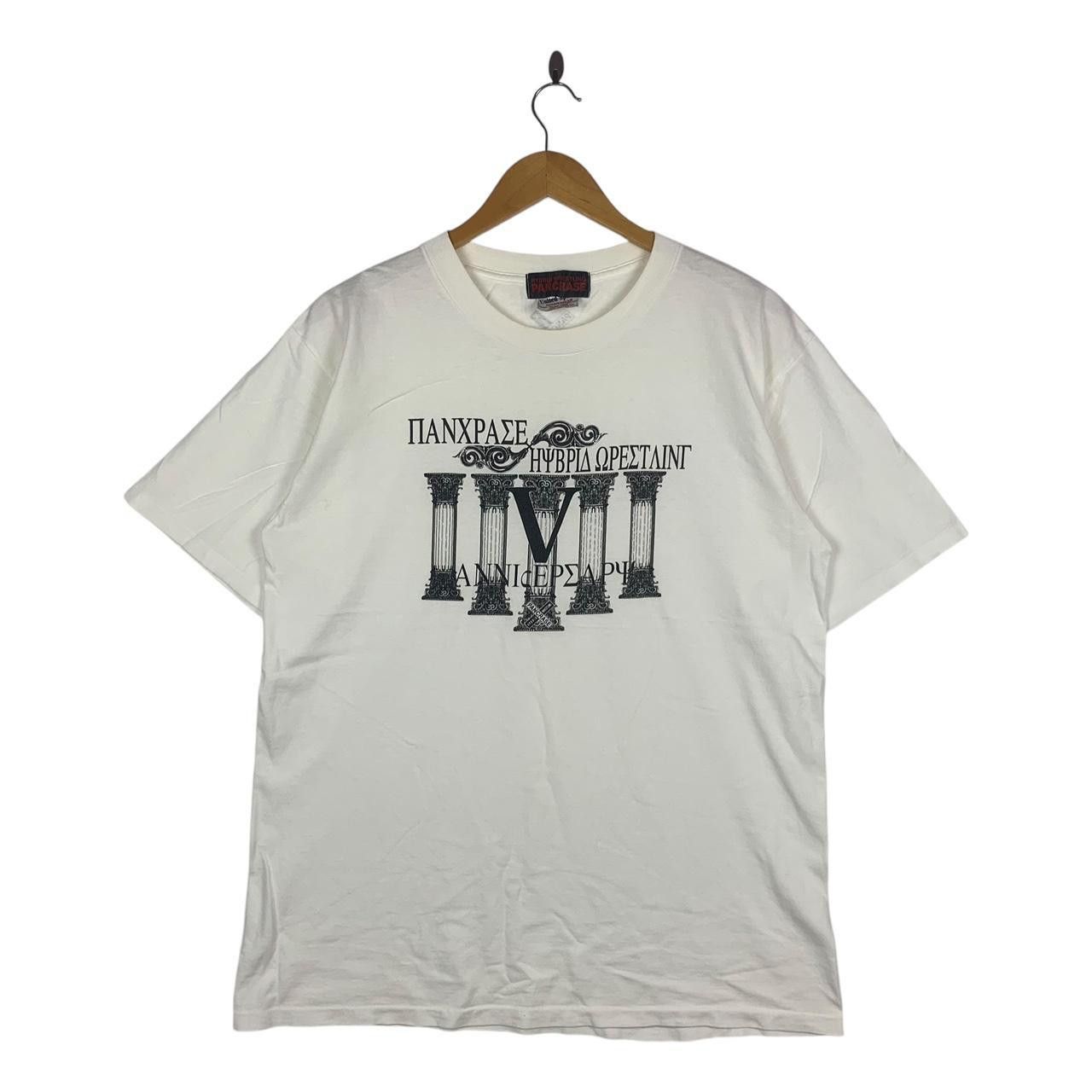 Vintage Vintage JAPAN MMA WRESTLING Pancrase Hybrid Tee Shirt Top Size US L / EU 52-54 / 3 - 1 Thumbnail
