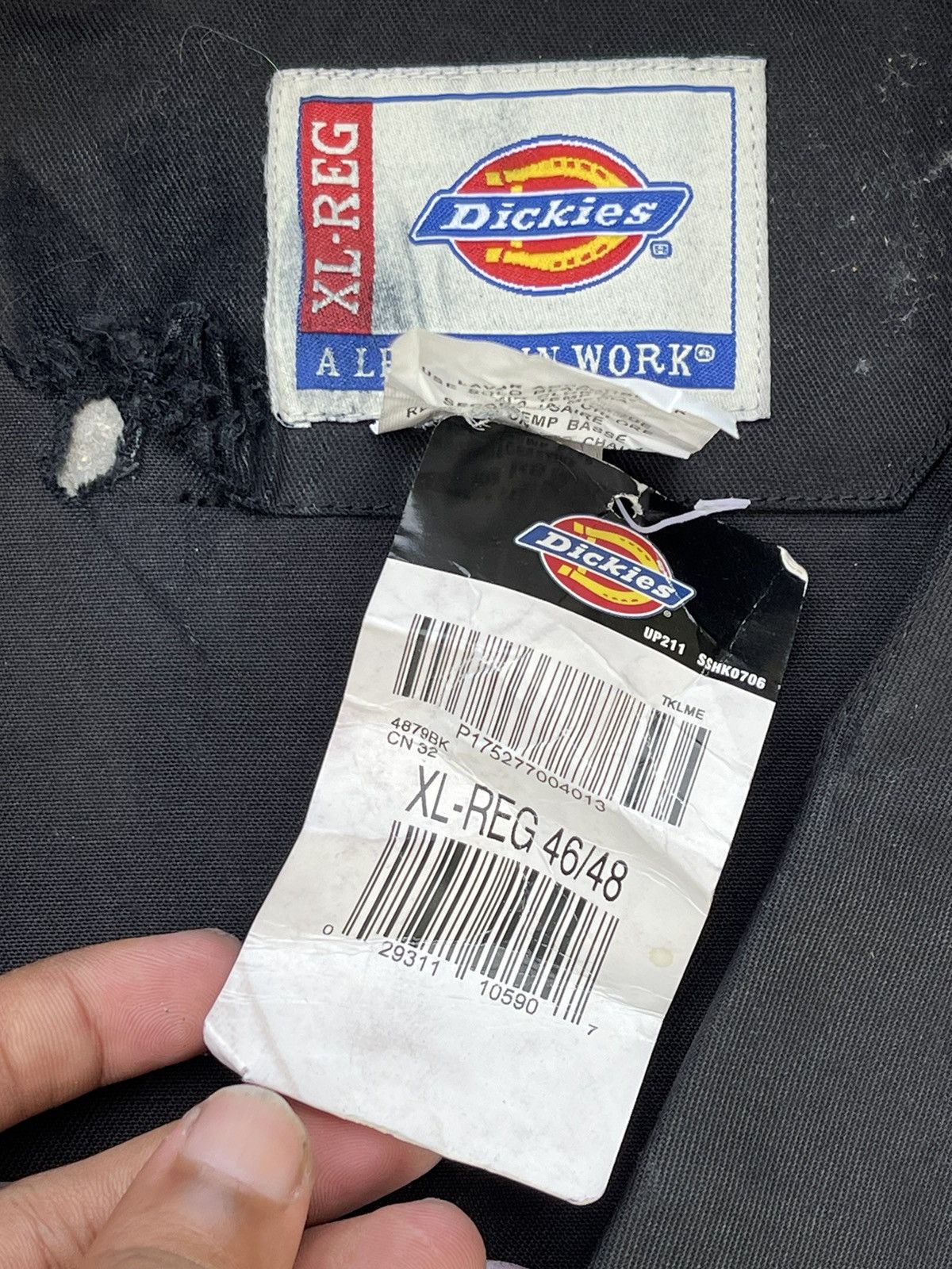 Dickies 🔥Vintage Dickies Men's "HIRO SERVICE" Logo Redhawk Coverall Size US XL / EU 56 / 4 - 16 Thumbnail