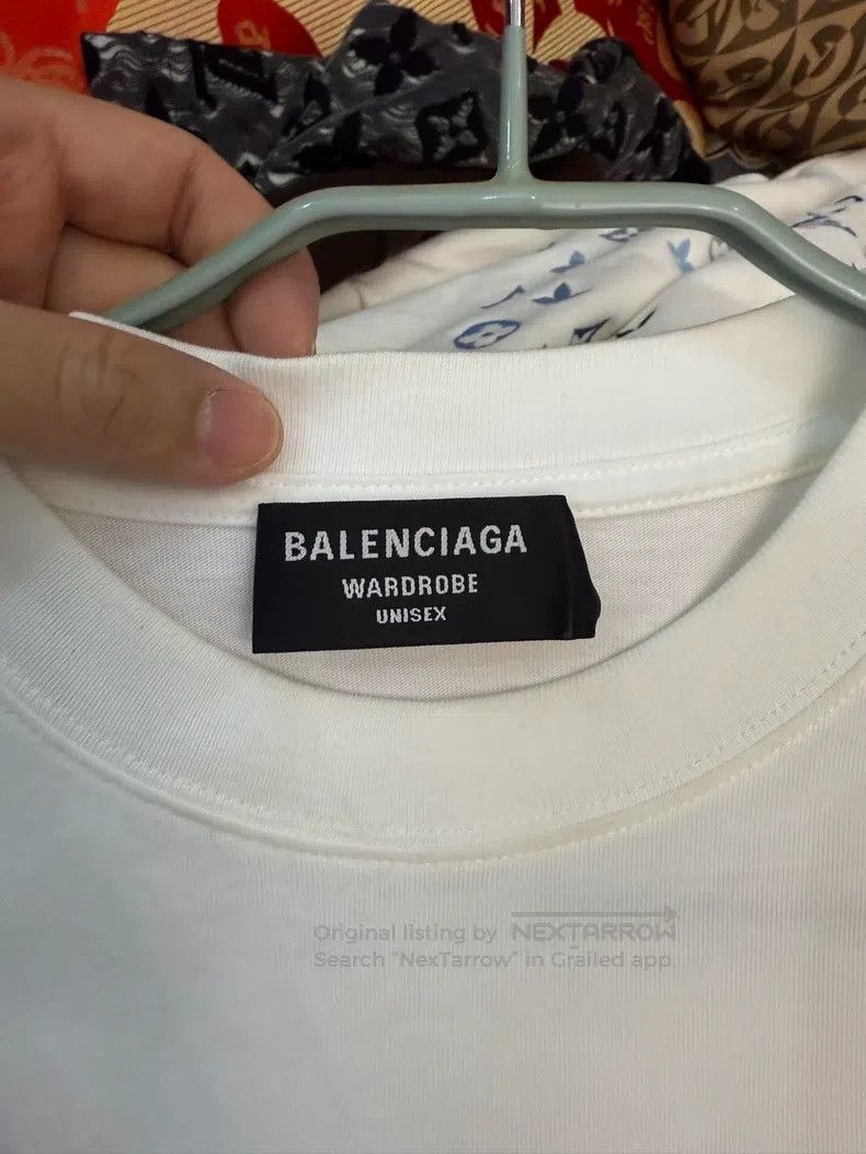 Balenciaga Balenciaga Short Sleeve Size US XS / EU 42 / 0 - 4 Thumbnail