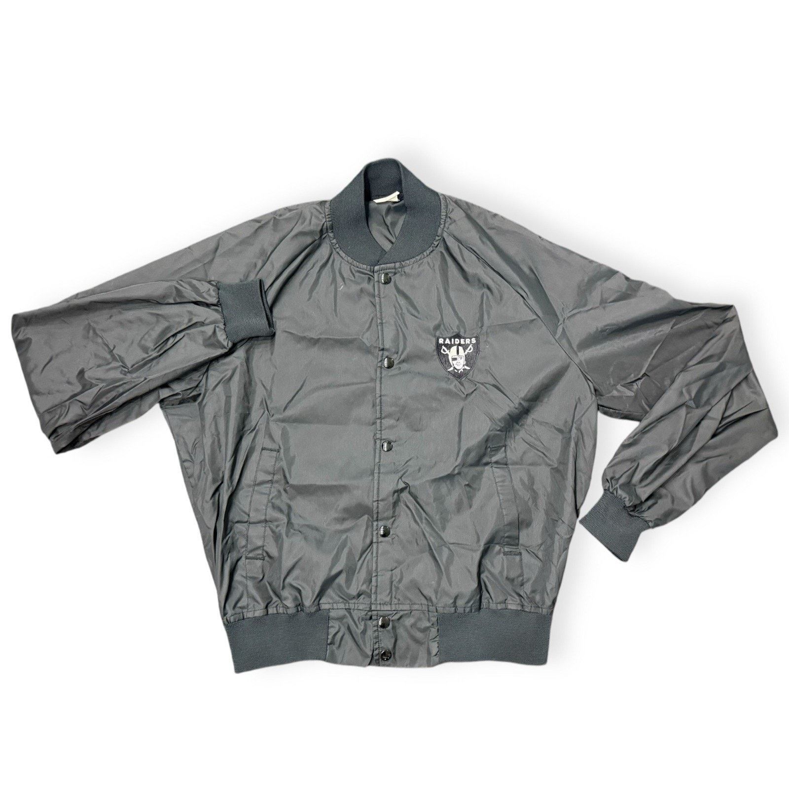 Chalk Line Vintage Chalk Line Oakland Raiders Jacket Men's Large Black Size US L / EU 52-54 / 3 - 1 Thumbnail