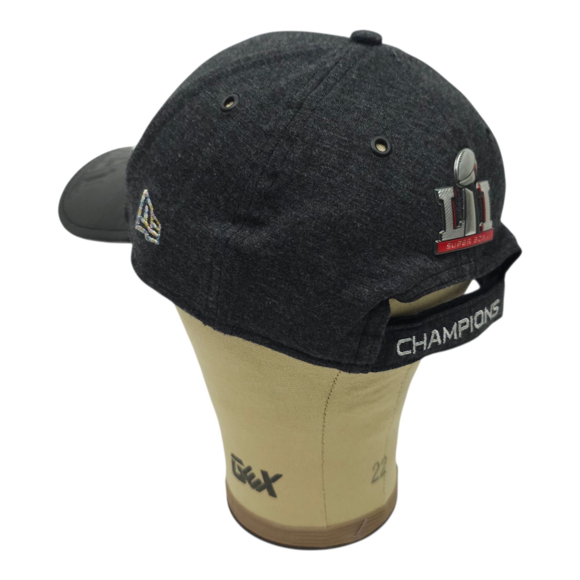 New Era New England Patriots Super Bowl LI Strapback Cap Hat Trophy Size ONE SIZE - 11 Thumbnail