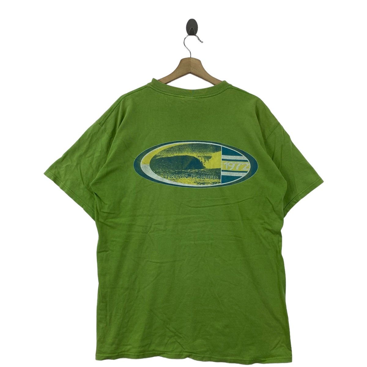 Ocean Pacific Vintage 90s OP OCEAN PACIFIC Sunwear Surf Hawaii Logo Print Size US XL / EU 56 / 4 - 1 Thumbnail