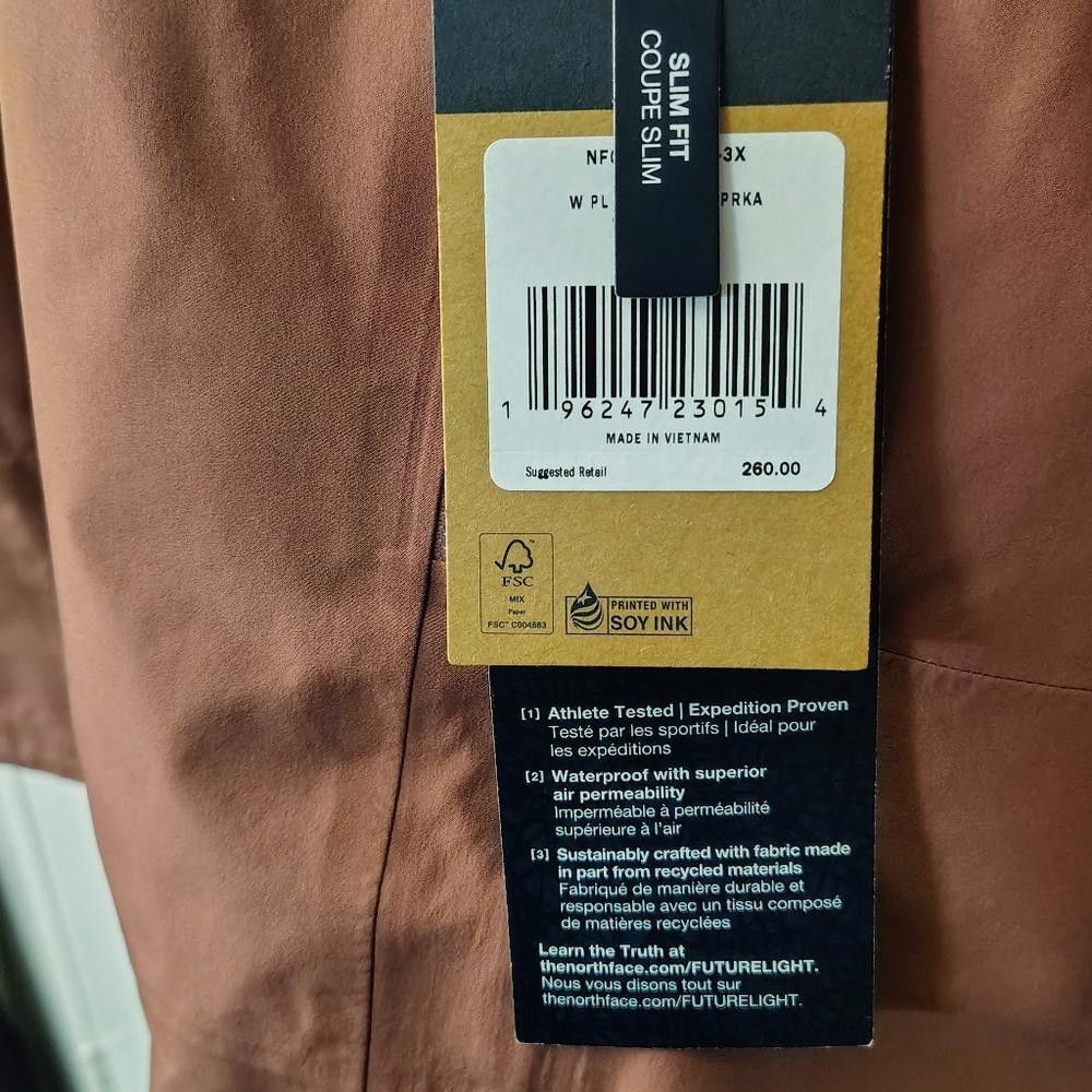 The North Face The North Face Dryzzle Futurelight Jacket Size 3X NWT Size 3XL / US 20-22 - 9 Thumbnail