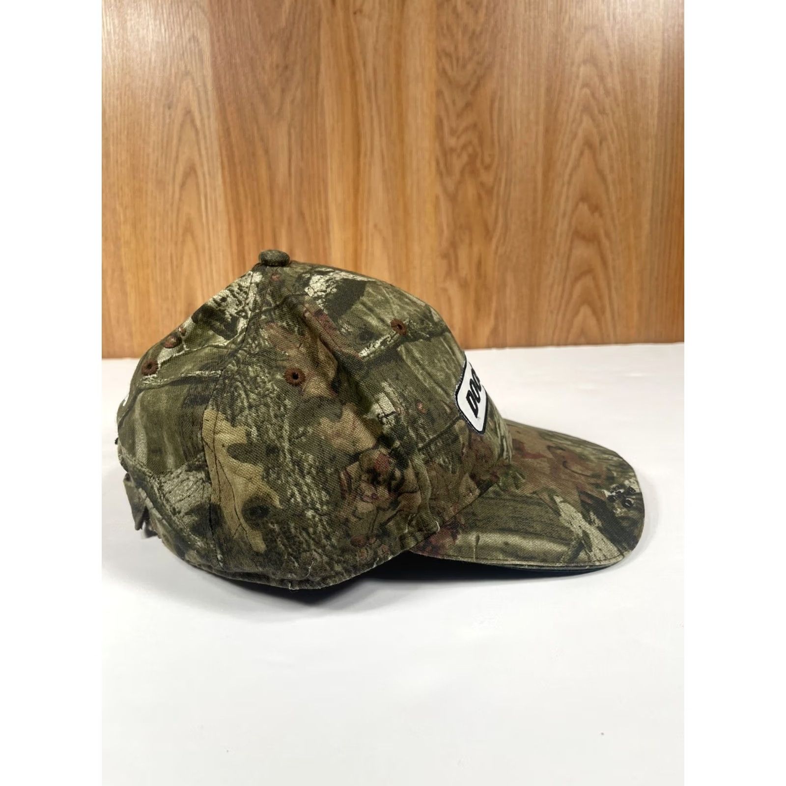 Realtree Realtree Hat Camouflage Hi Beam Lights Under Bill Adjustable Cap Men Baseball Cap Cap Adjustable Multicolor Camouflage 90s? Size ONE SIZE - 4 Thumbnail