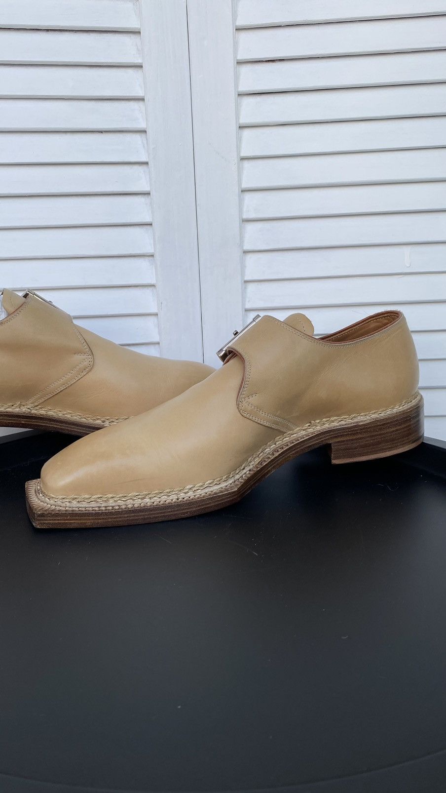 Bettanin & Venturi Bettanin & Venturi Monkstrap Leather Shoes Norvegese Welted Size US 10 / EU 43 - 24 Thumbnail