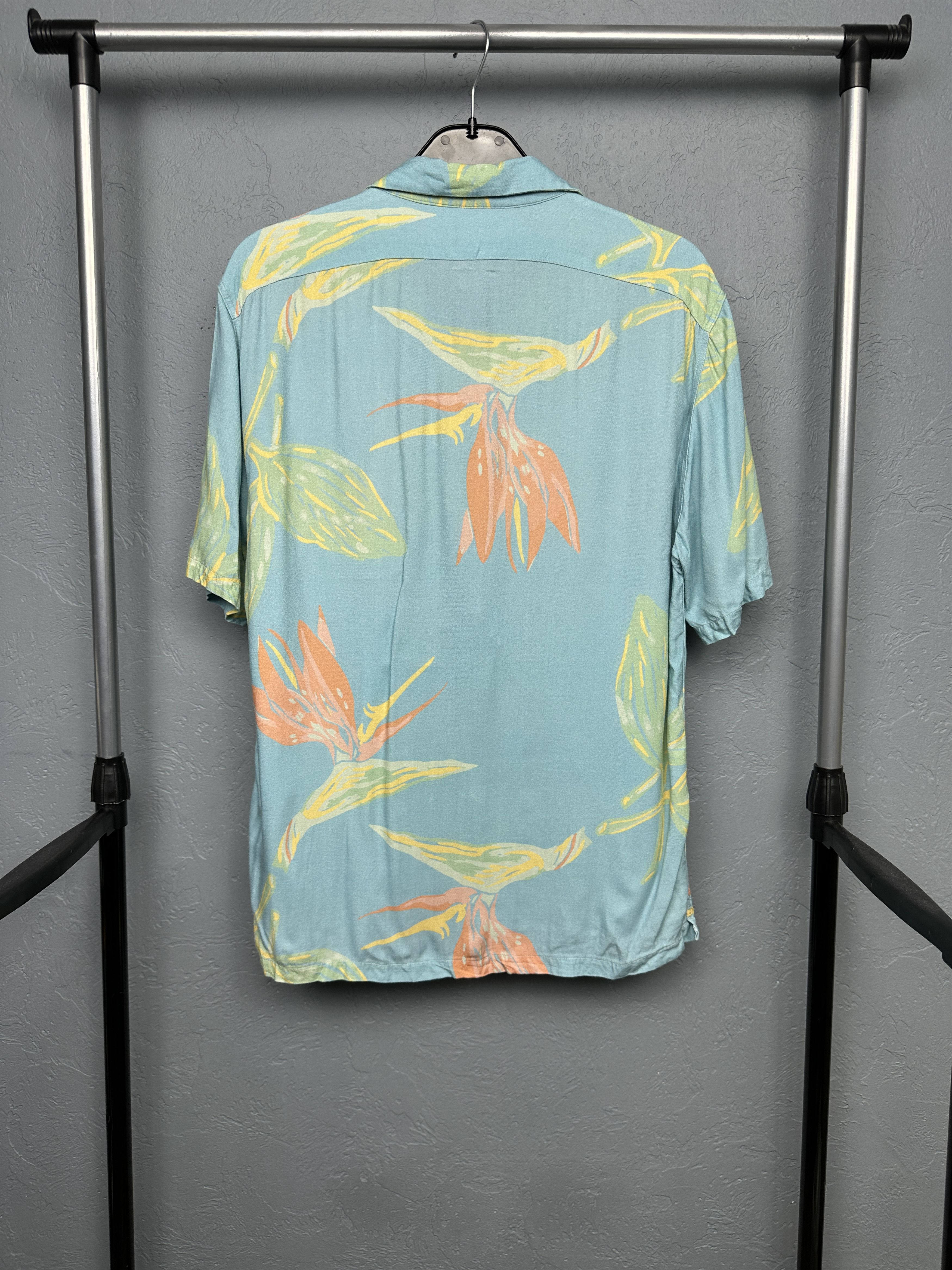 Edwin Edwin Mens Resort Hawaiian Shirt Size US L / EU 52-54 / 3 - 5 Thumbnail