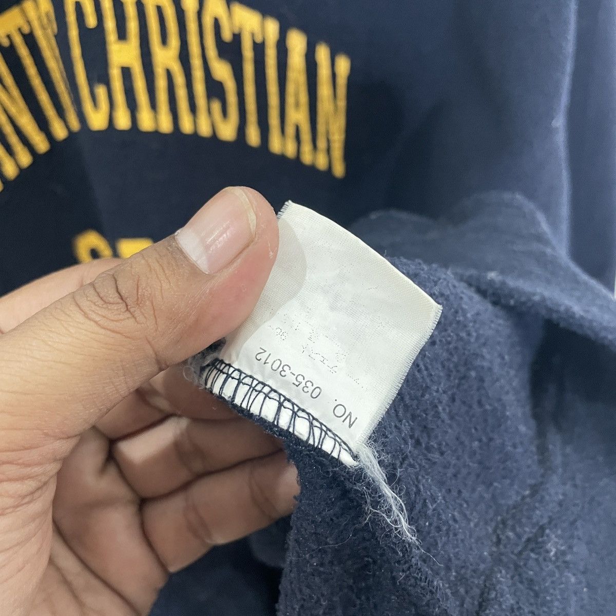 Other Vintage Atlantic Christian College Sweatshirt Size US L / EU 52-54 / 3 - 6 Thumbnail