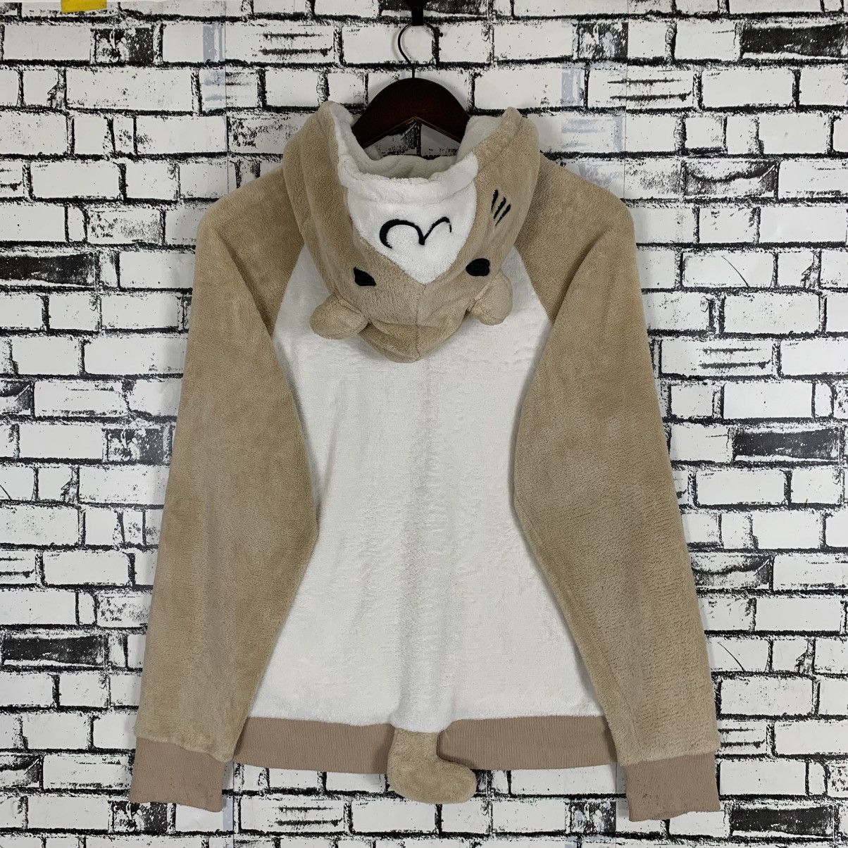 Designer × Japanese Brand × Vintage Necobuchi- San Anime Japanese Cartoon Zipper Hoodie Pullover Size US M / EU 48-50 / 2 - 9 Thumbnail