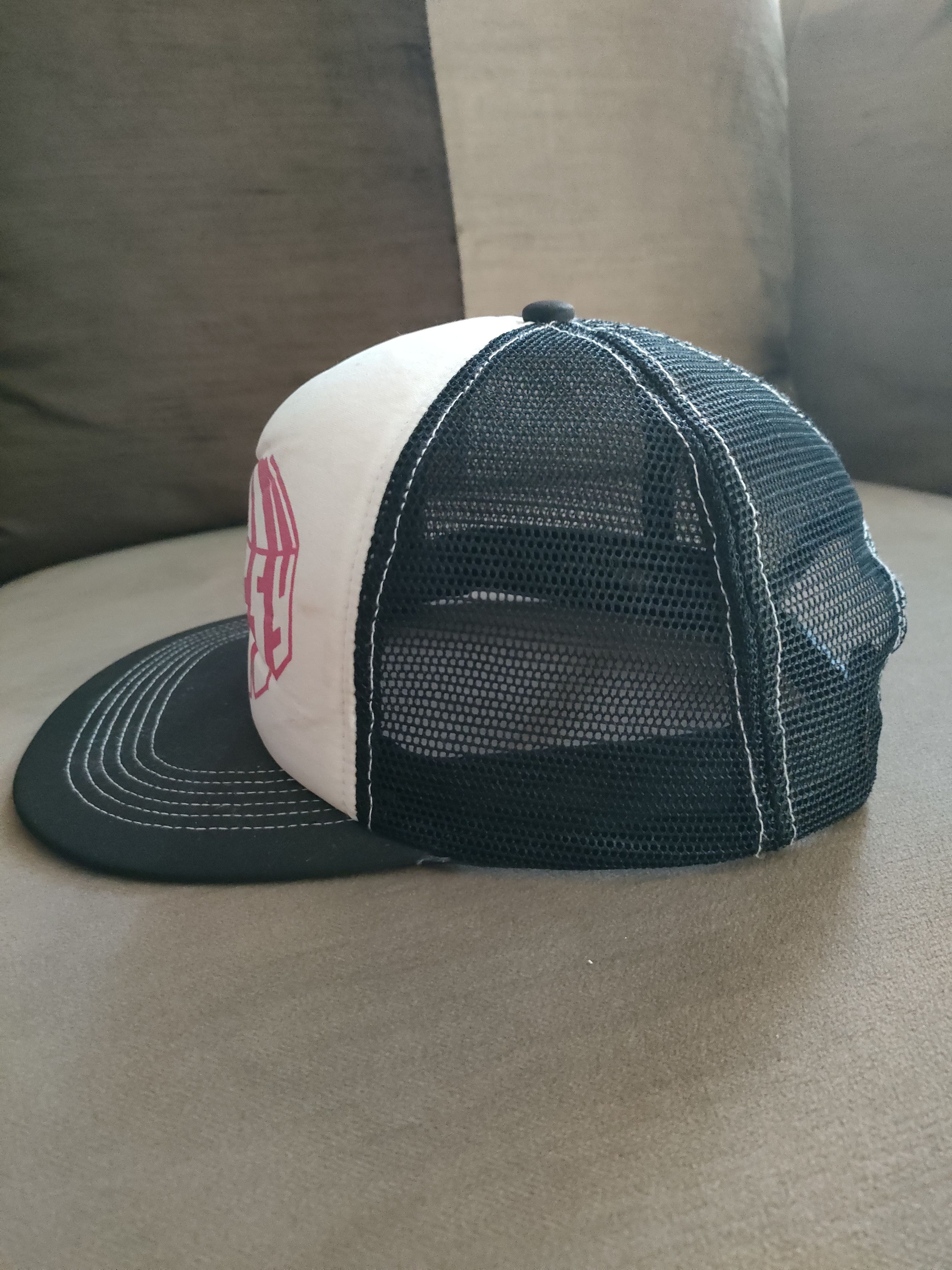 Stussy × Vintage Vintage Stussy Trucker Hat Size ONE SIZE - 4 Thumbnail