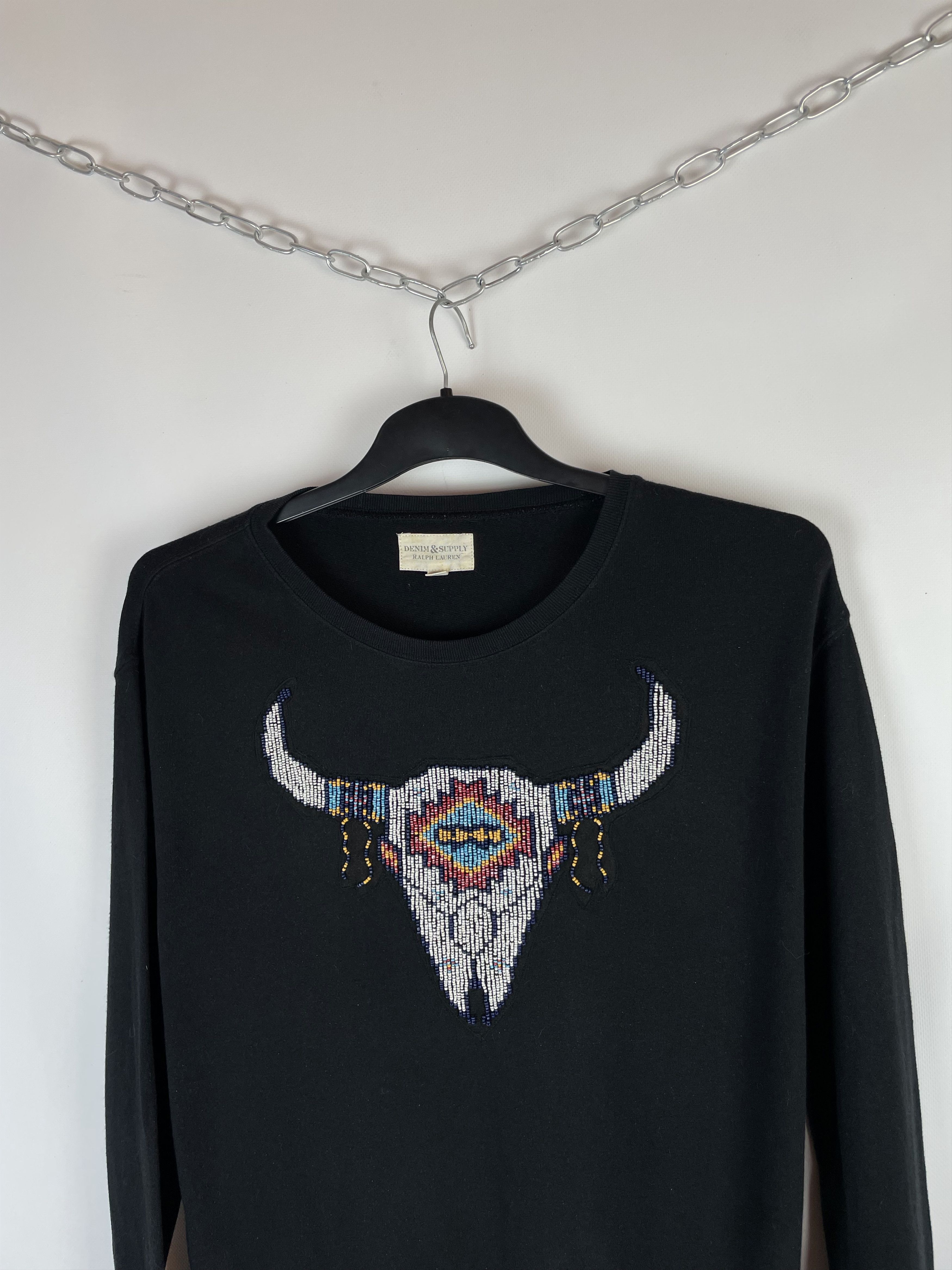 Denim & Supply Ralph Lauren Denim And Supply Polo Ralph Lauren vintage sweatshirt y2k Size US S / EU 44-46 / 1 - 3 Thumbnail