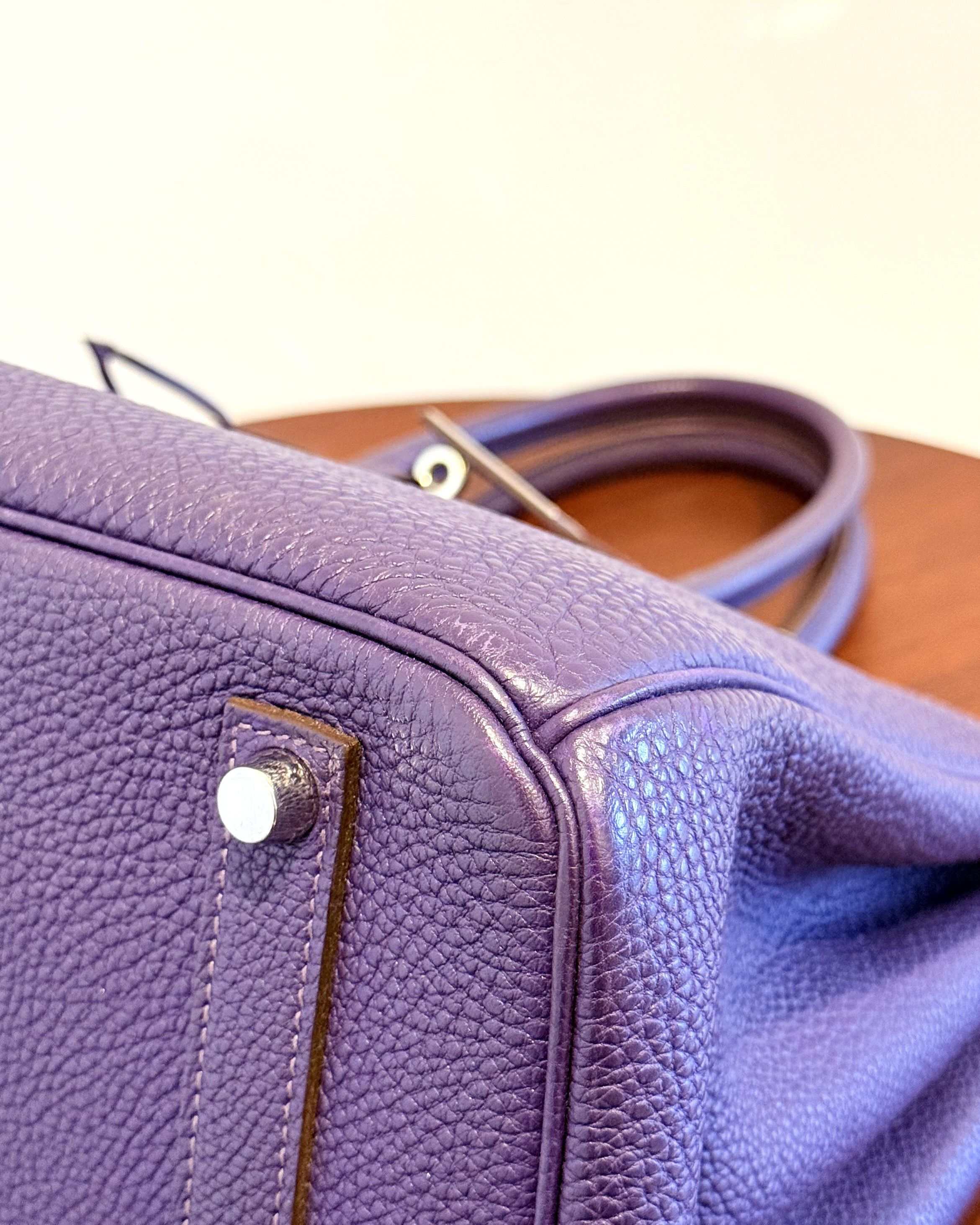 Hermes Hermes Togo Birkin 35 Iris Size ONE SIZE - 10 Thumbnail