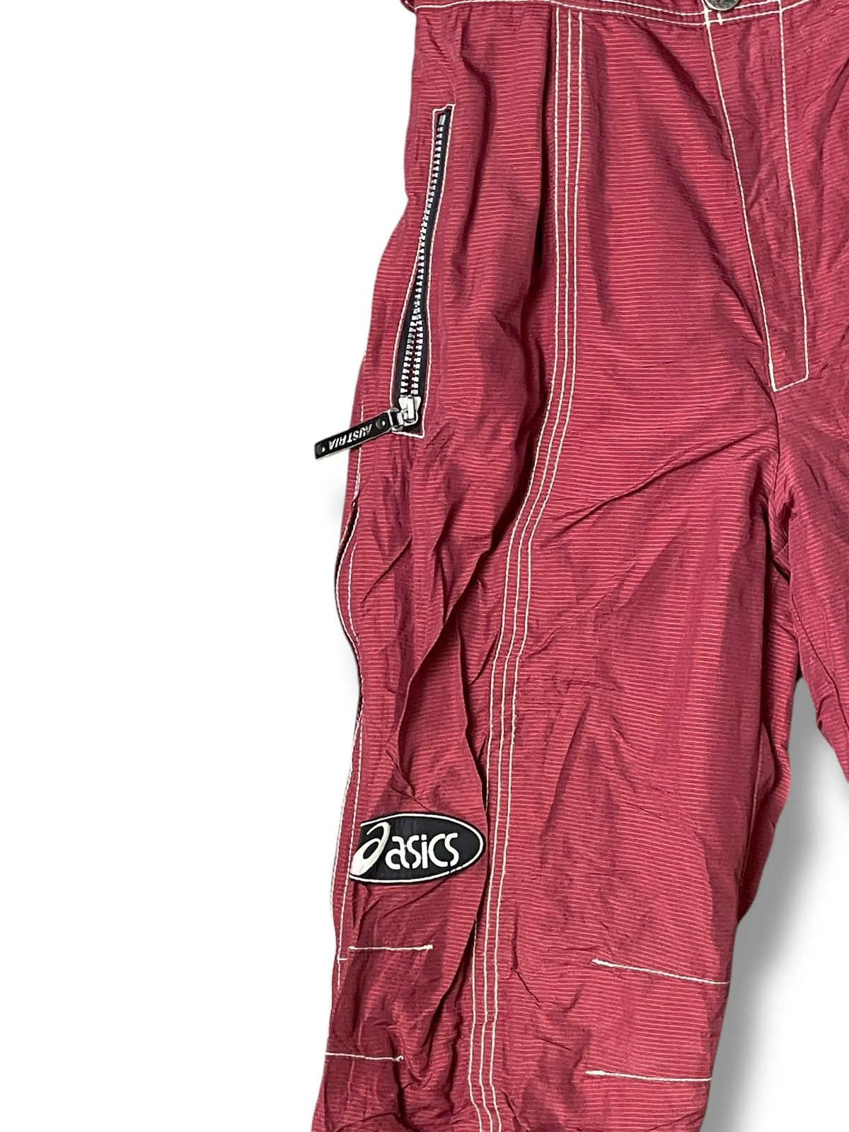 Asics × Vintage Asics x Vintage Rare Ski Pants Overall (34) Size US 32 / EU 48 - 8 Thumbnail