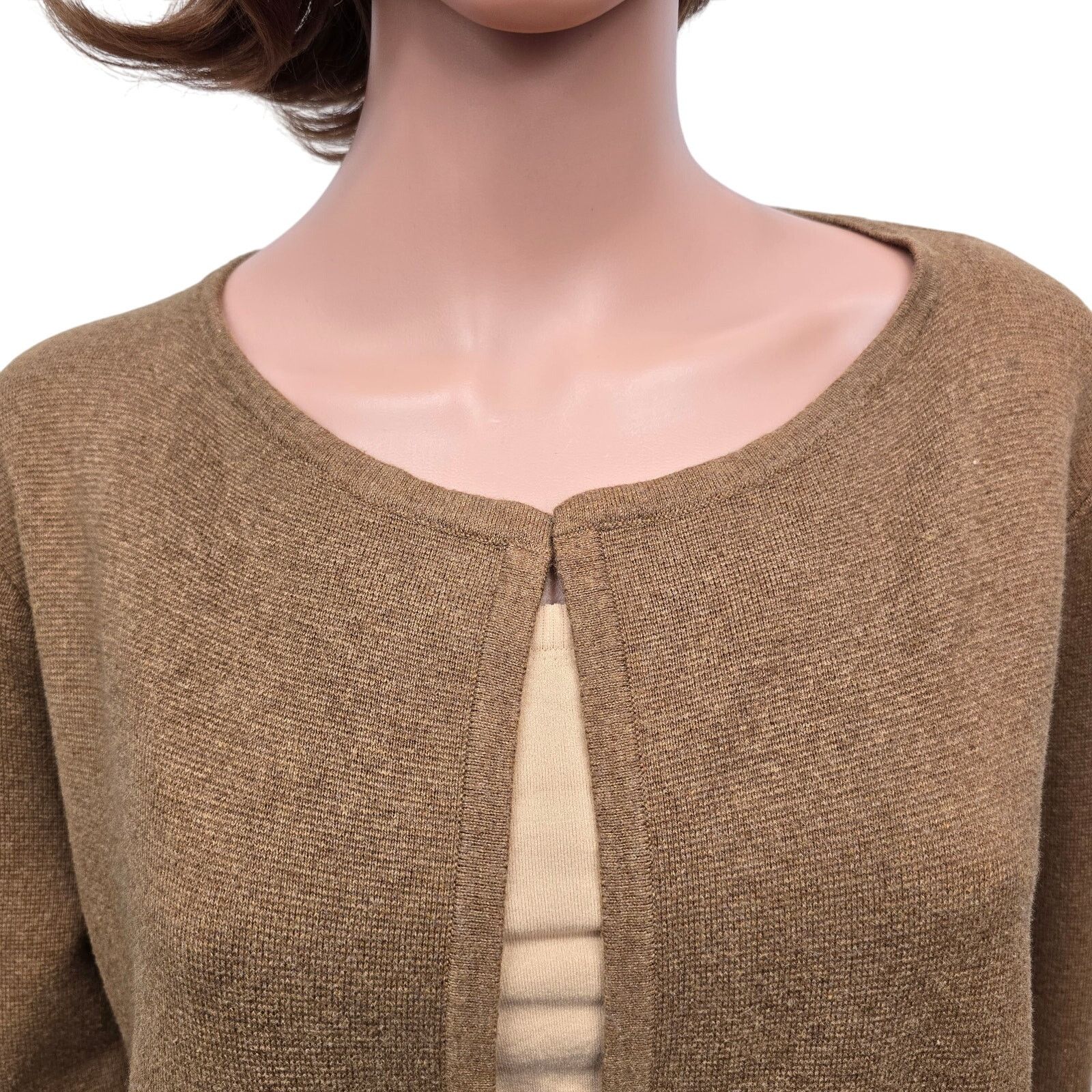 J.Crew J Crew Vanessa Cardigan Sweater Jacket Open Front Longline S Size S / US 4 / IT 40 - 6 Thumbnail