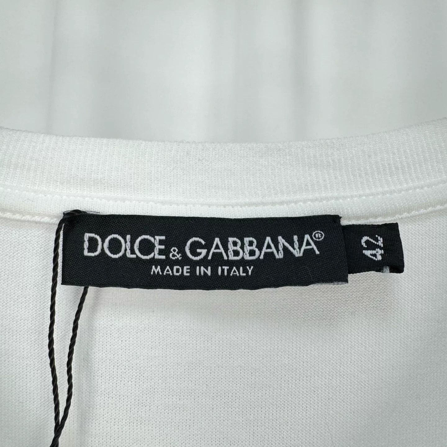 Dolce & Gabbana Dolce&Gabbana Embroidered Angel Short Sleeve. Size US XS / EU 42 / 0 - 5 Thumbnail