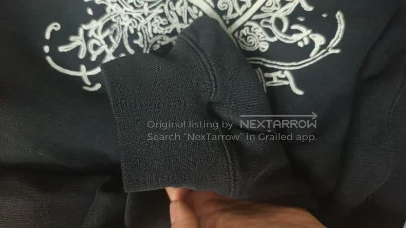 Acne Studios Acne Studios Glow-in-the-Dark Oversized Hoodie Size M / US 6-8 / IT 42-44 - 4 Thumbnail