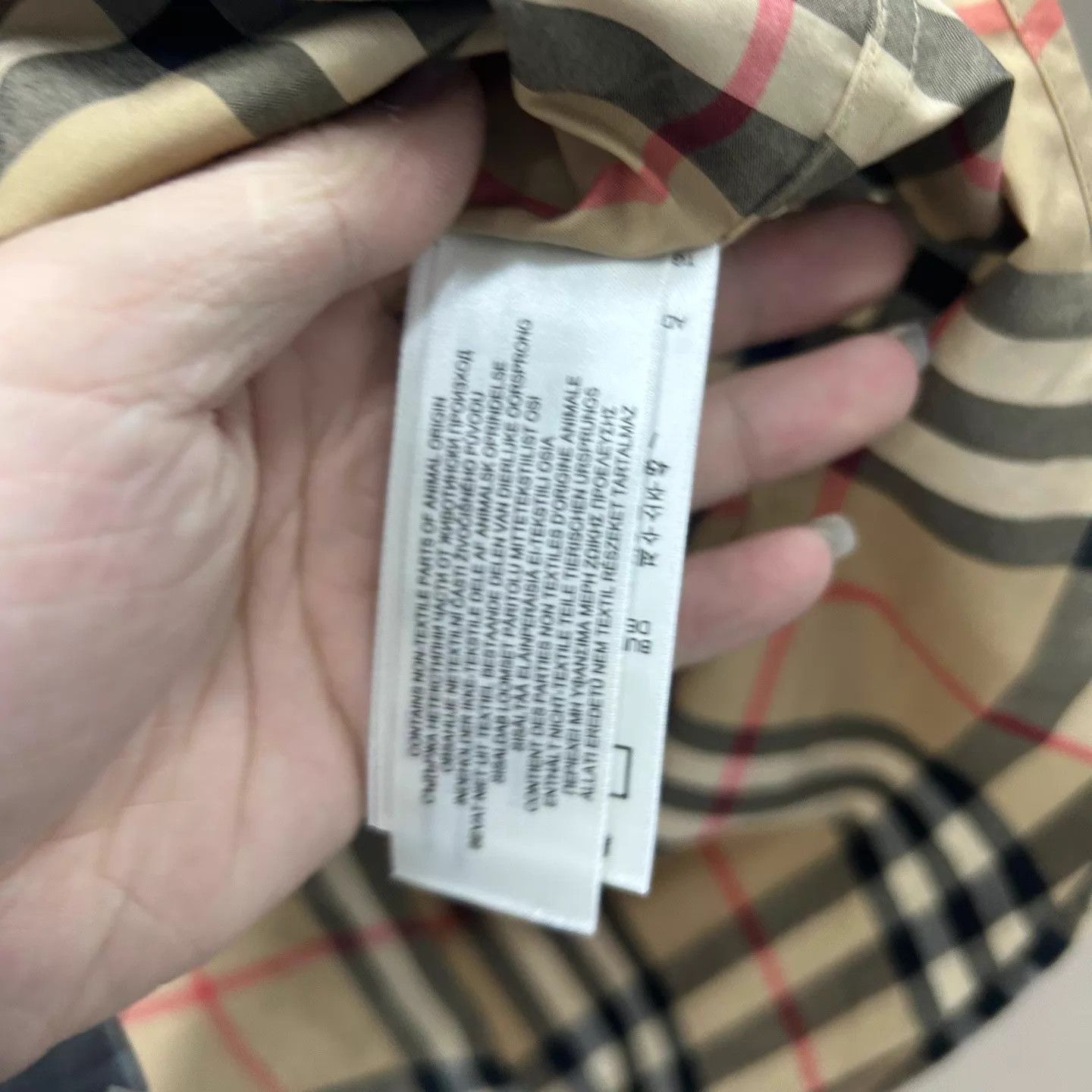 Burberry Burberry Classic Check Shirt MINT M Size US M / EU 48-50 / 2 - 4 Thumbnail