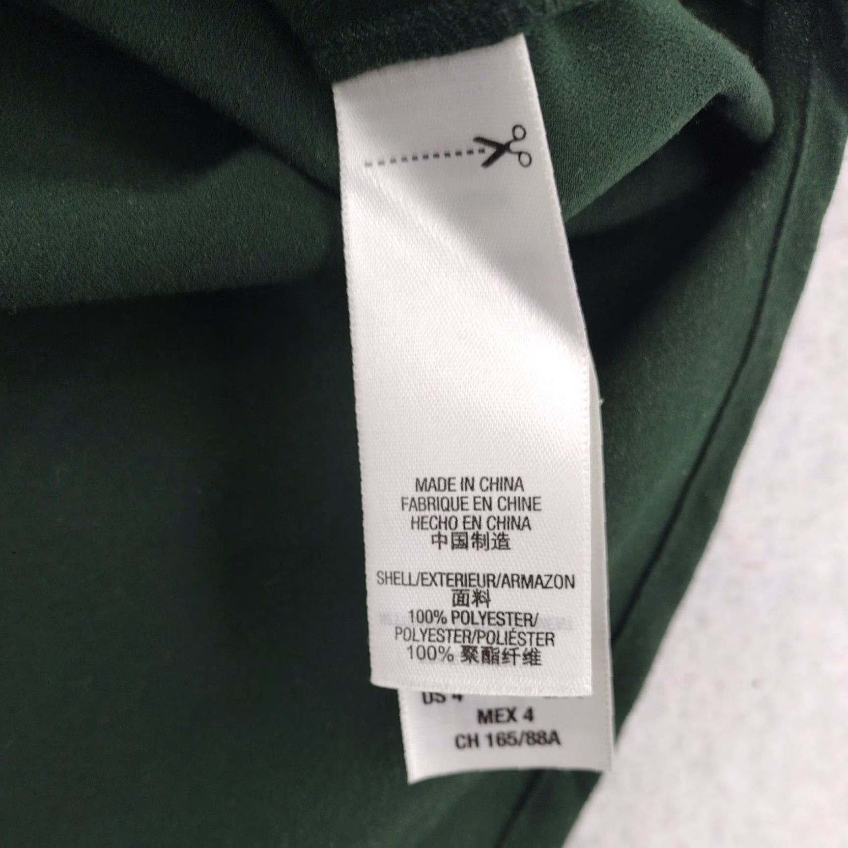 Juicy Couture Juicy Couture Blouse Women's Blouse4 Button Up Collared Green Juniper Green Long Sleeve Classic Size 4 XS? Size S / US 4 / IT 40 - 7 Thumbnail
