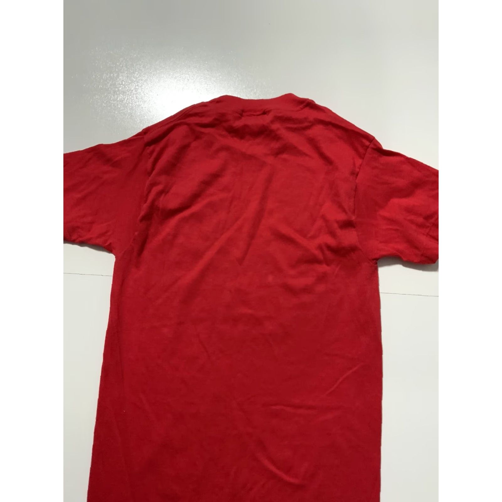 Anvil VINTAGE 80s 1984 Ched Anvil Boston Anchor Single Stitch T-Shirt M Shirt Mens Size US M / EU 48-50 / 2 - 4 Thumbnail
