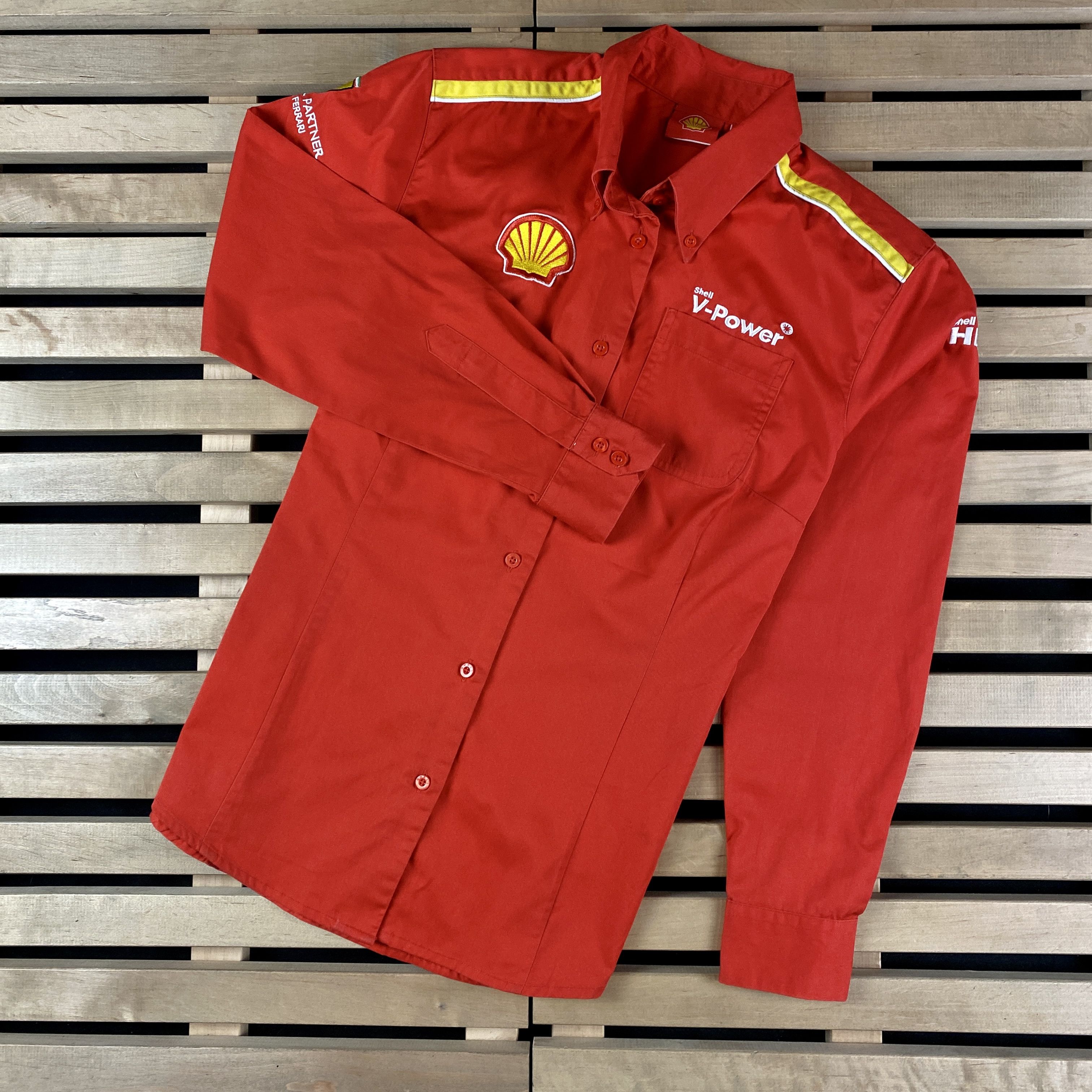 Ferrari Women’s Racing Shirt Long Sleeve Ferrari She’ll Size M/38 Size M / US 6-8 / IT 42-44 - 1 Thumbnail