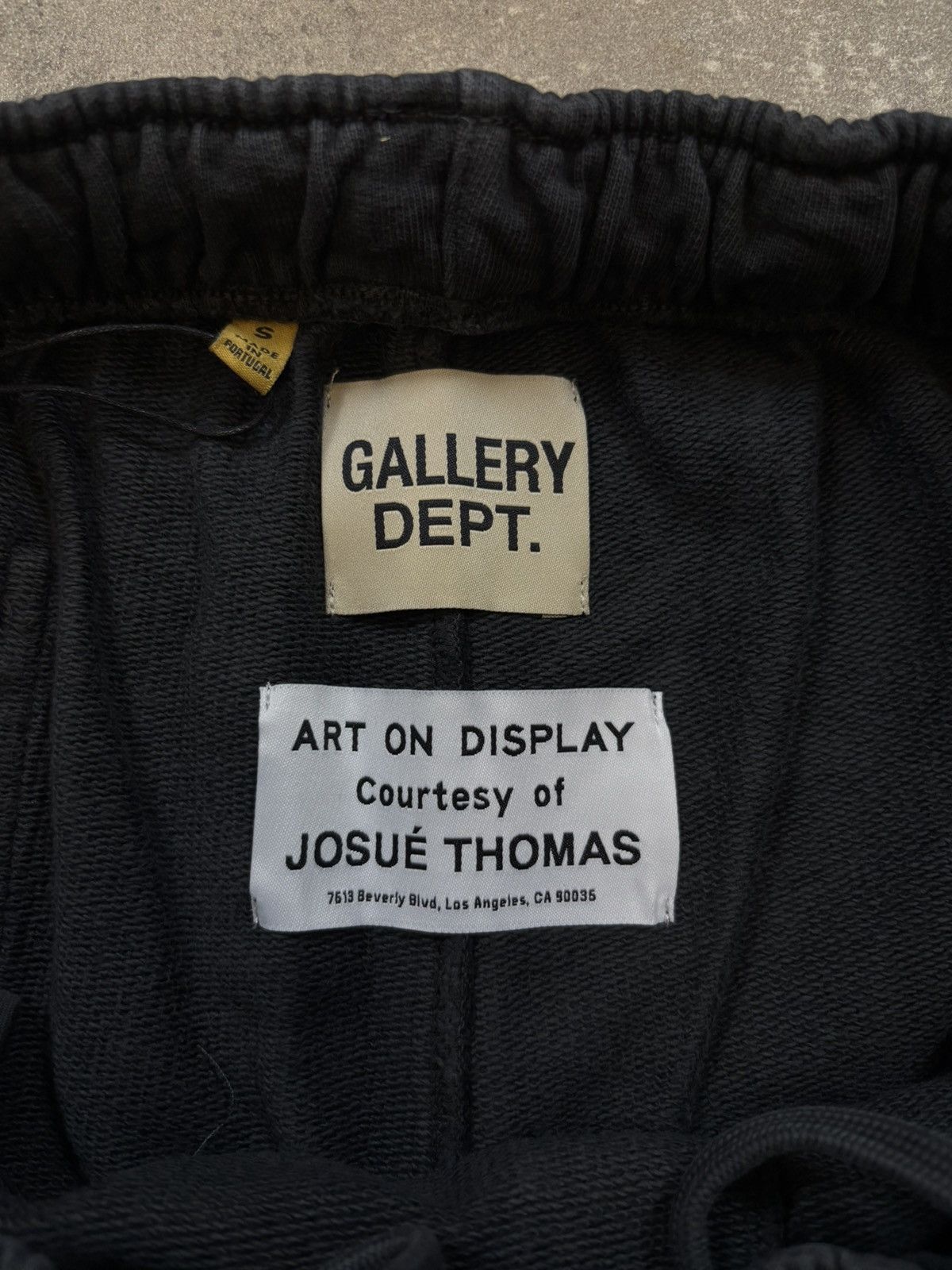 Gallery Dept. Gallery Dept Zuma Short, Vintage Black Size US 30 / EU 46 - 6 Thumbnail