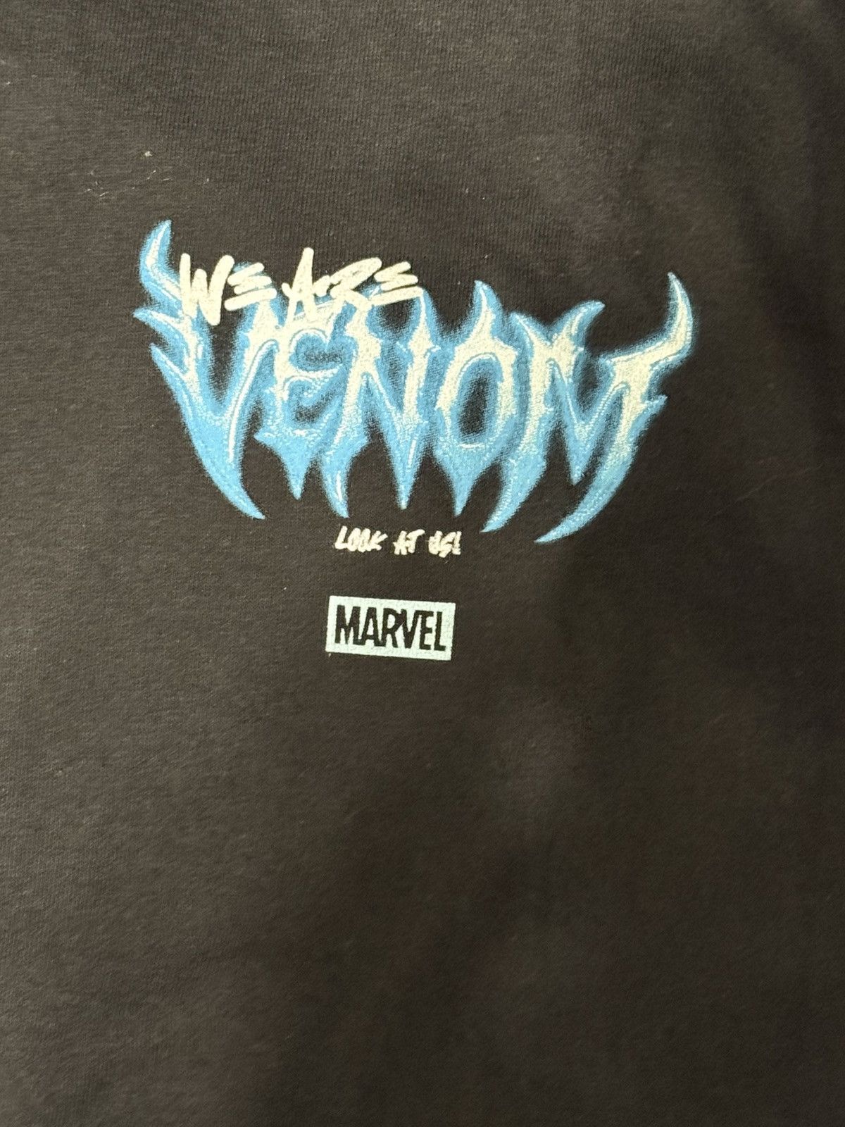 Marvel Comics Black Marvel Venom Tee XL Size US XL / EU 56 / 4 - 4 Thumbnail
