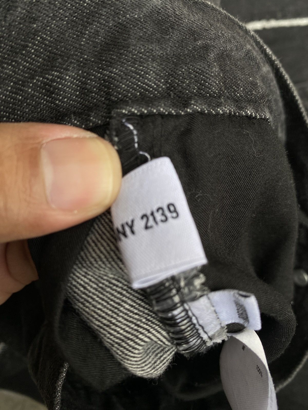Japanese Brand Colony 2139 baggy denim cargo pants Size 26" / US 2 / IT 38 - 11 Thumbnail