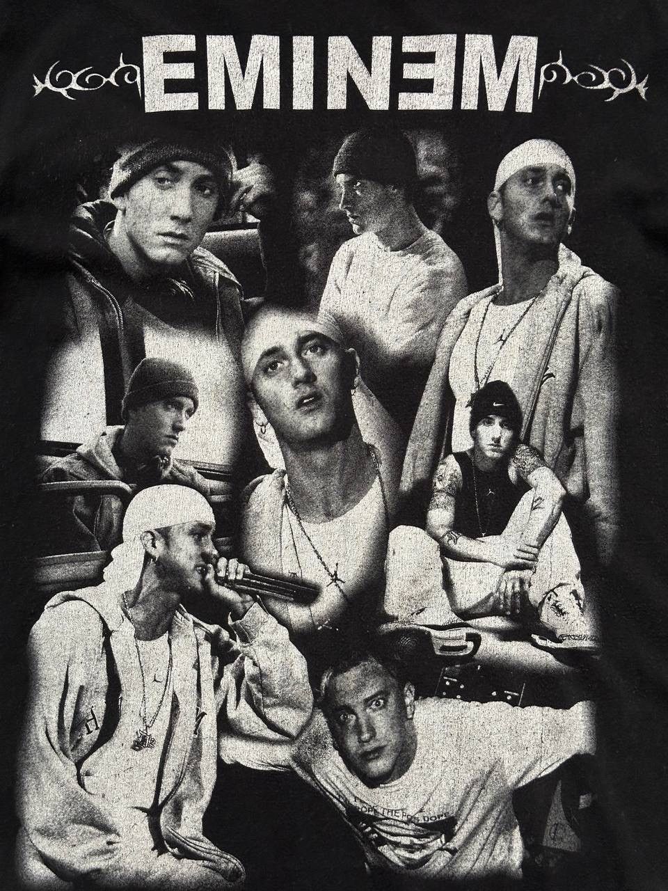 Eminem EMINEM Vintage Rap Tee Multi Logo Y2K SK8 Streetwear Hip-Hop Size US S / EU 44-46 / 1 - 3 Thumbnail