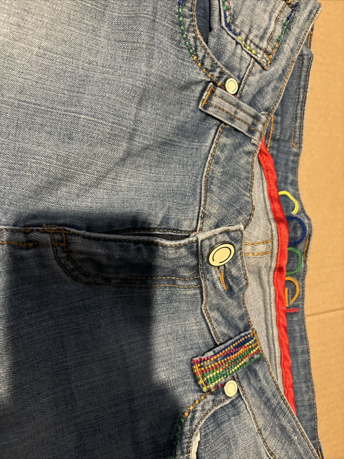Coogi × Vintage Women’s Y2K Coogi denim jeans Size 34" / US 12 / IT 48 - 2 Thumbnail