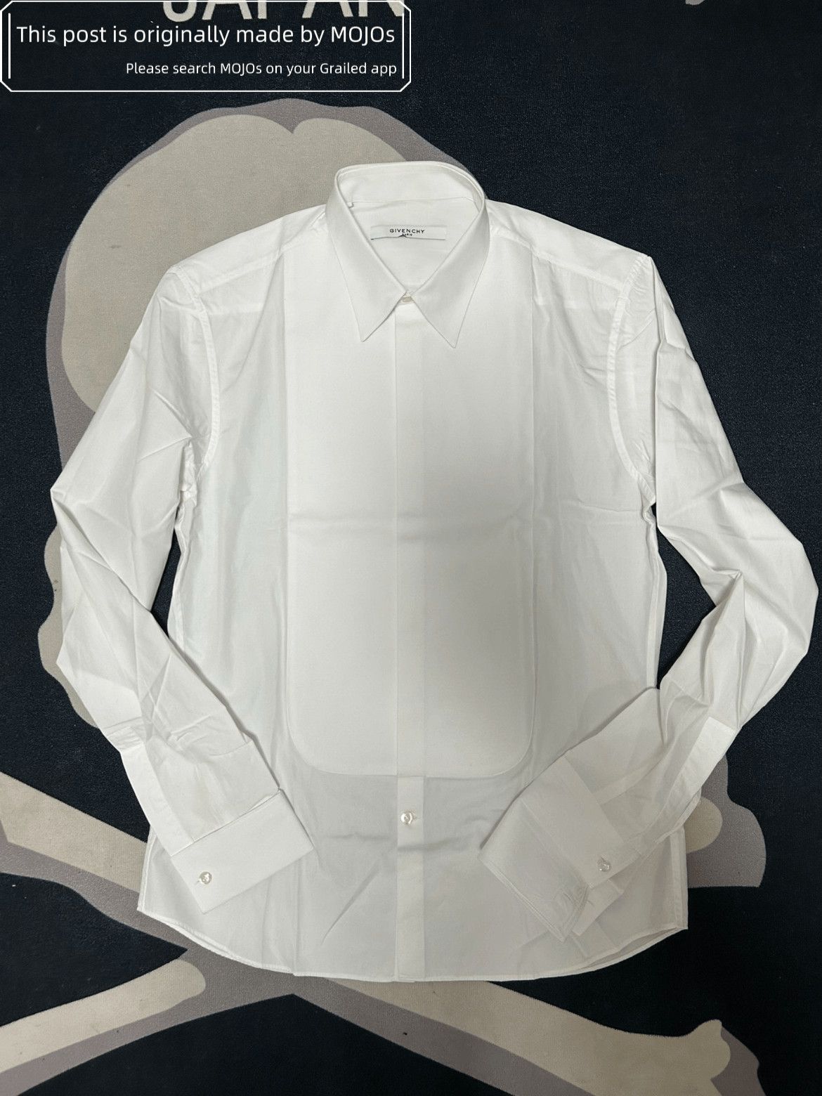 Givenchy Sz 41 Givenchy Classic Plain Shirt Size US L / EU 52-54 / 3 - 1 Thumbnail