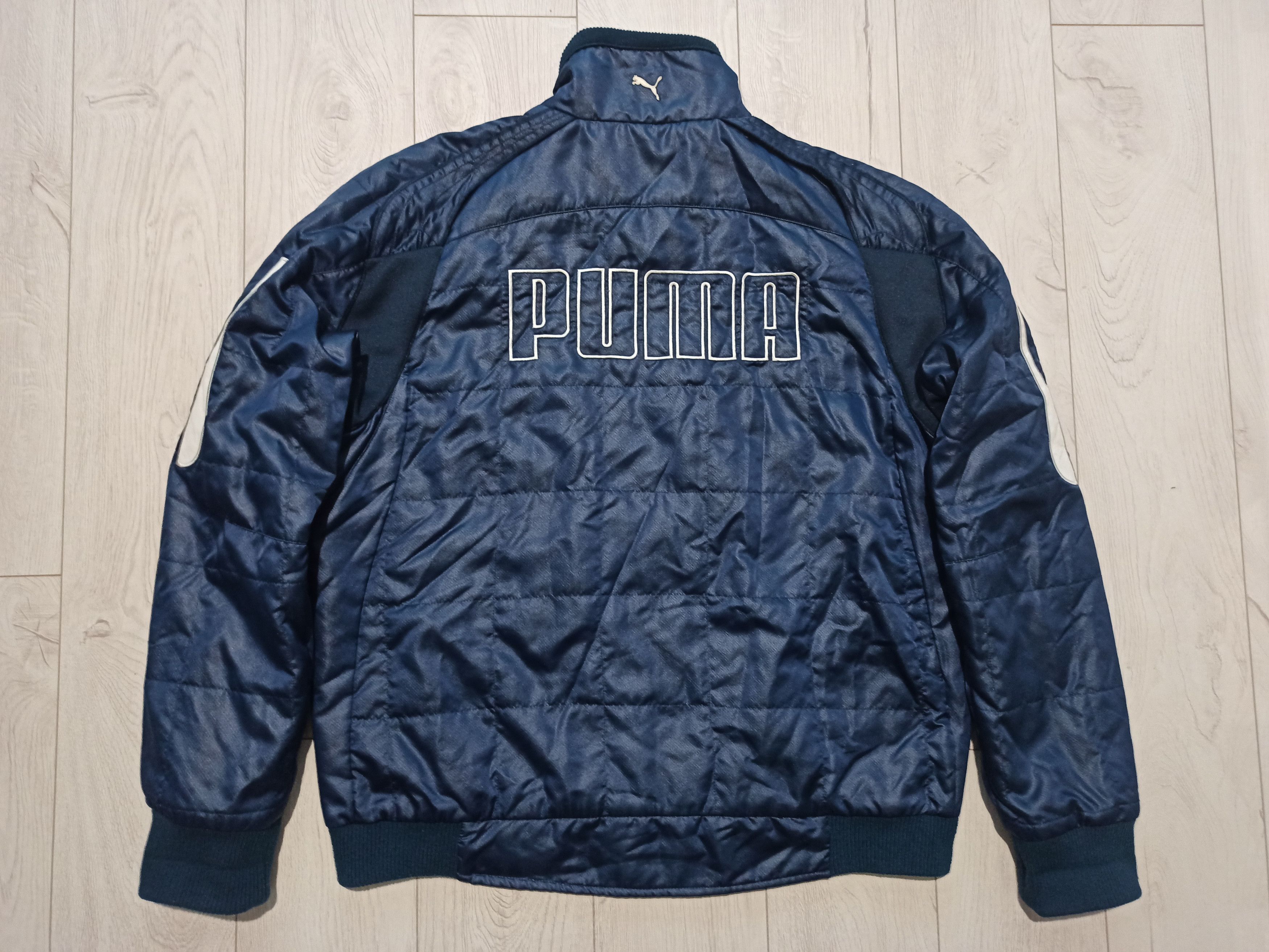 BMW × Puma × Vintage PUMA BMW WilliamsF1Team Vintage Jacket Size US XL / EU 56 / 4 - 8 Thumbnail