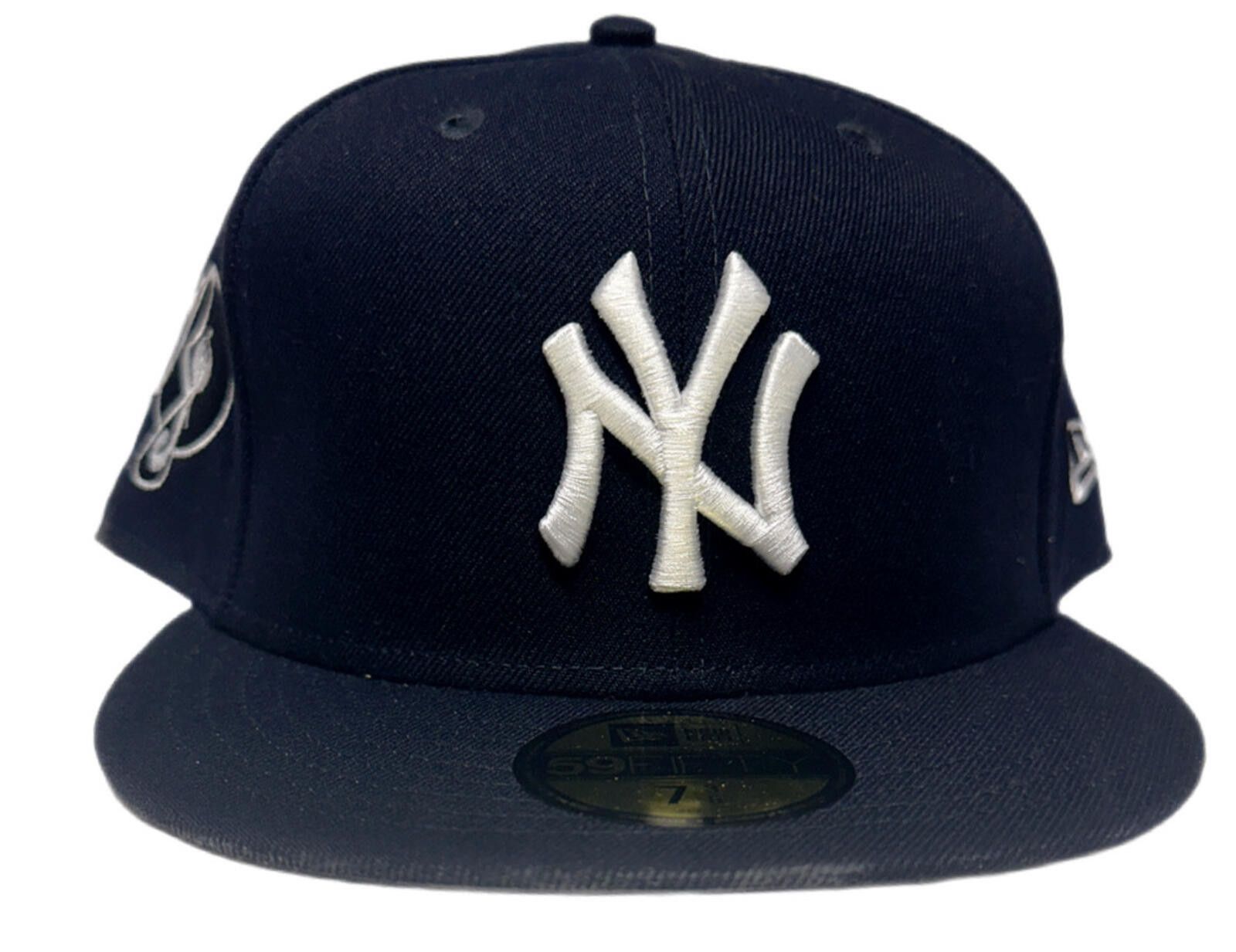 New Era New Era x New York Yankees x Rocafella 59FIFTY 7 3/8 Size ONE SIZE - 2 Thumbnail