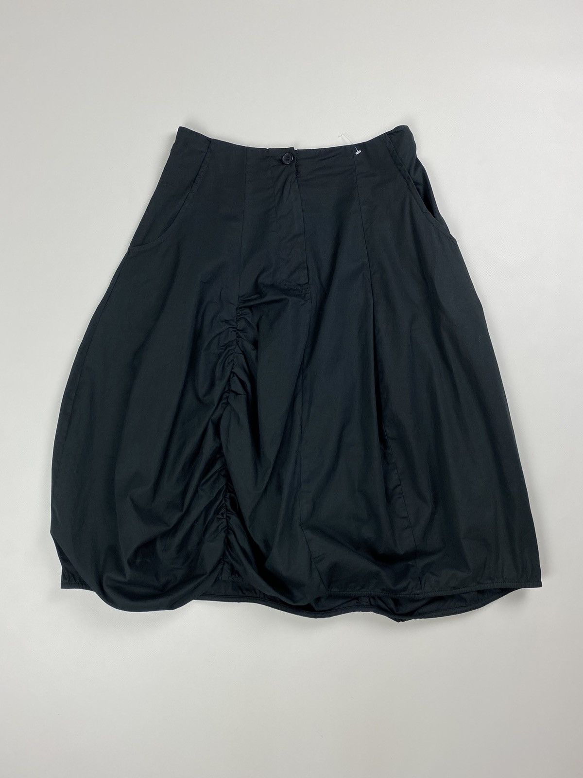 image of Avant Garde x Rundholz Ladies Avant-Grade Lagenlook Skirt Size Xs in Black, Women's